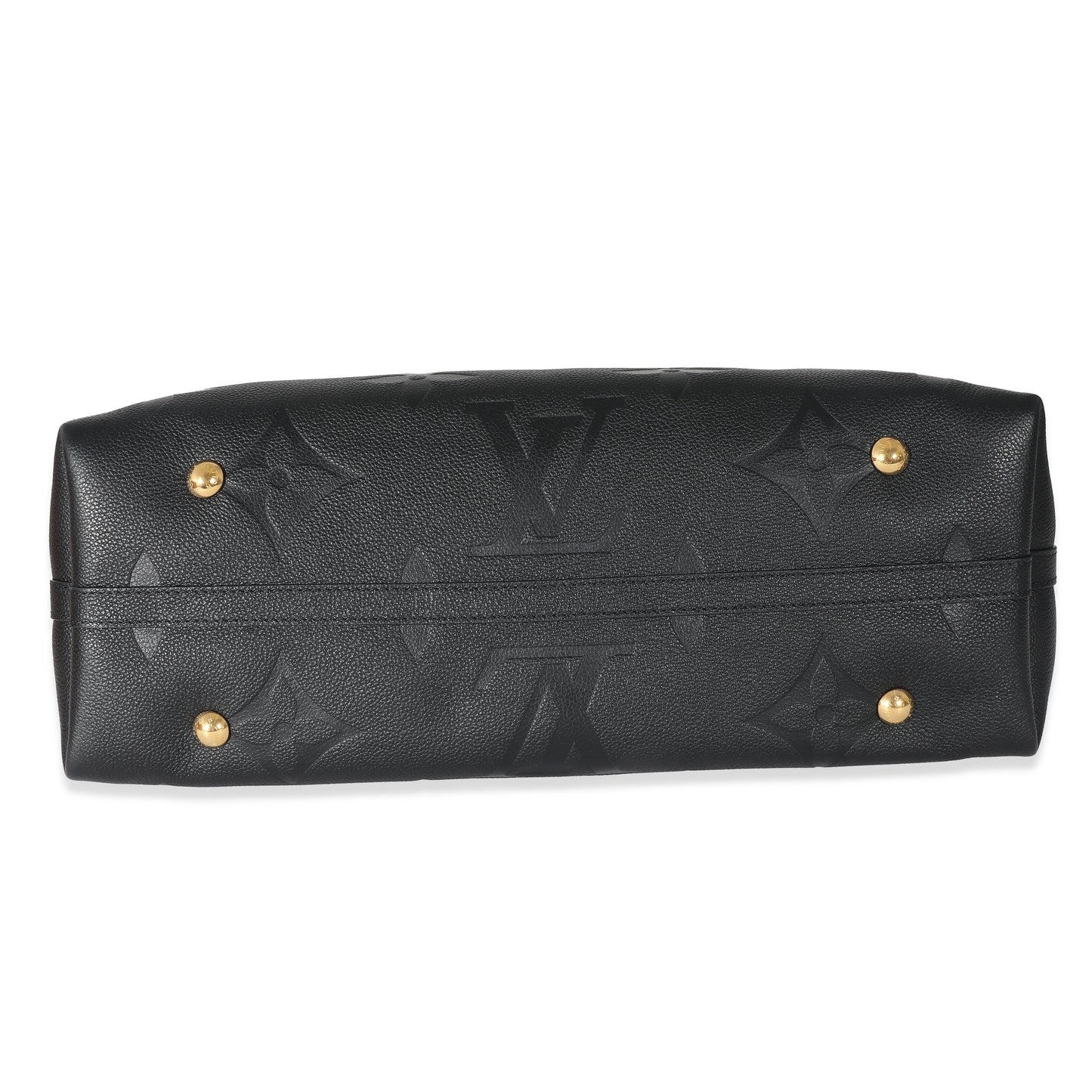Louis Vuitton  Black Monogram Empreinte Carryall MM 