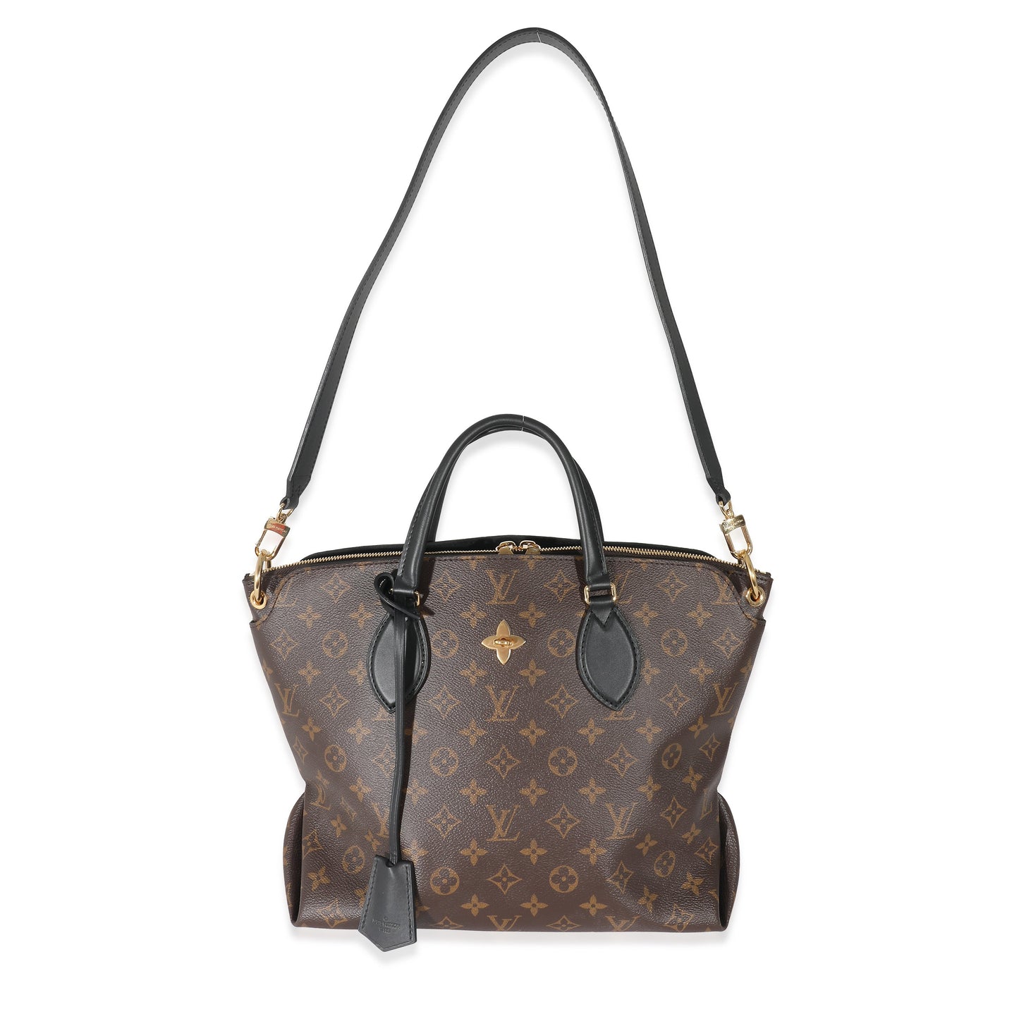 Louis Vuitton  Monogram Canvas Flower Zipped Tote