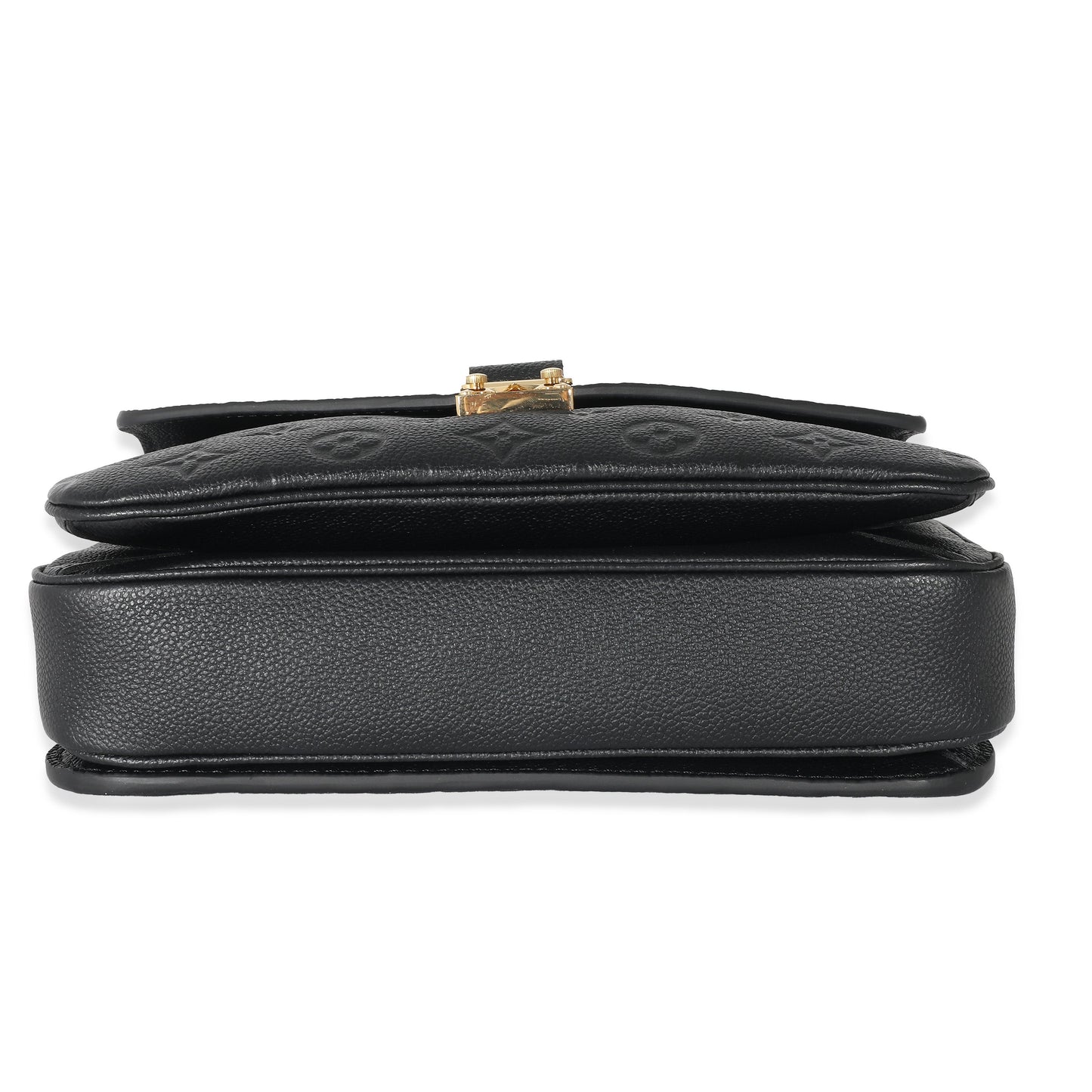 Louis Vuitton  Black Monogram Empreinte Pochette Metis