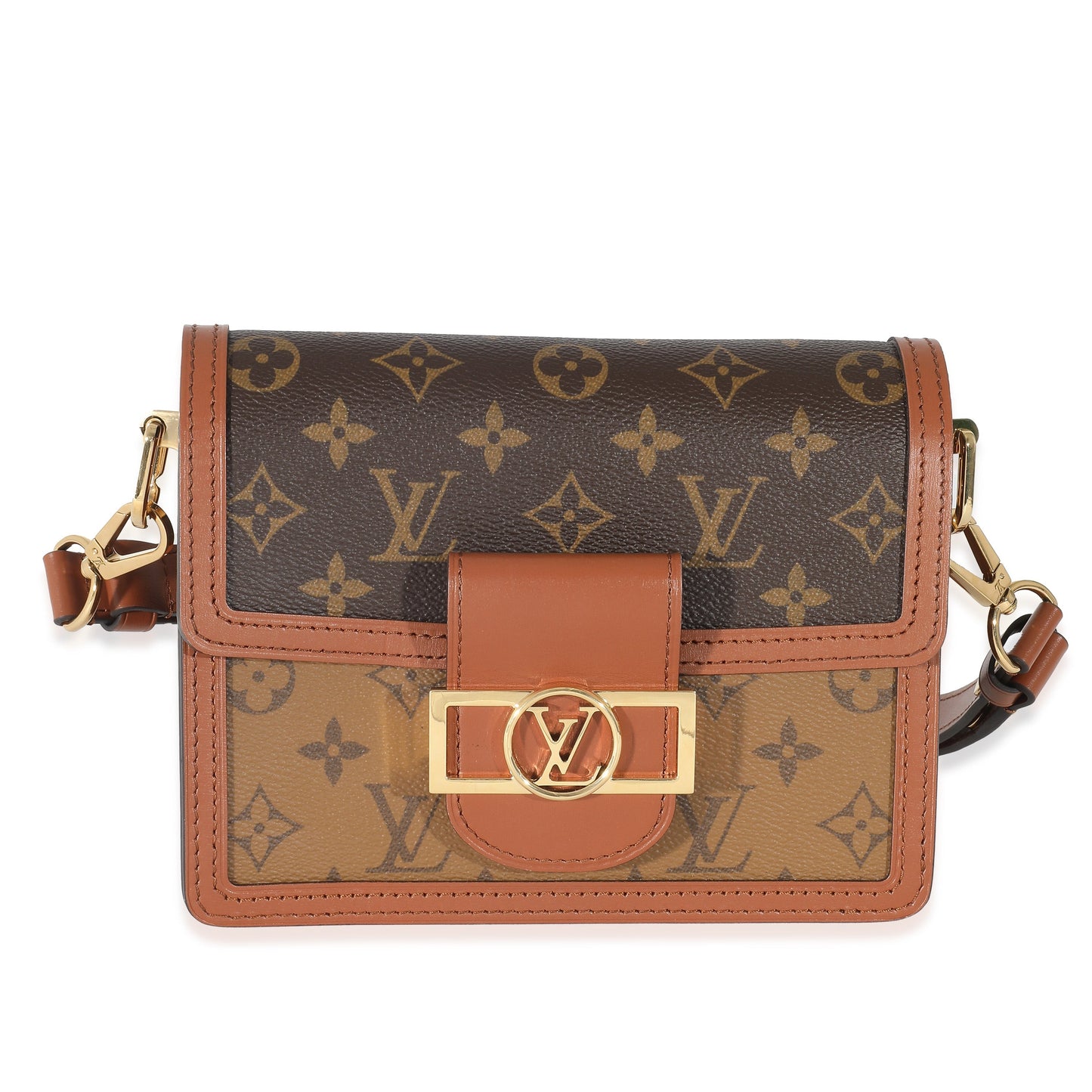 Louis Vuitton  Monogram Reverse Canvas Mini Dauphine