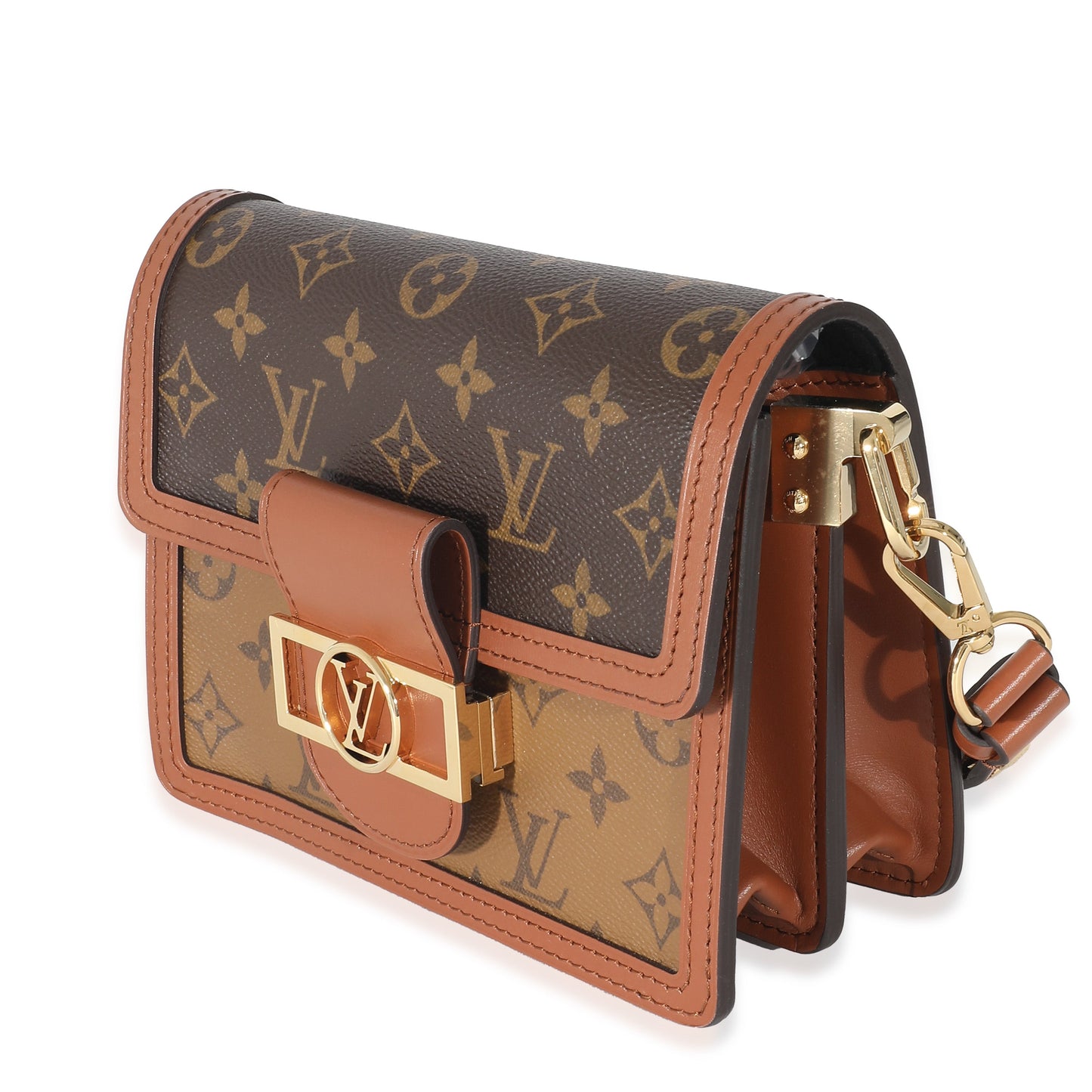Louis Vuitton  Monogram Reverse Canvas Mini Dauphine