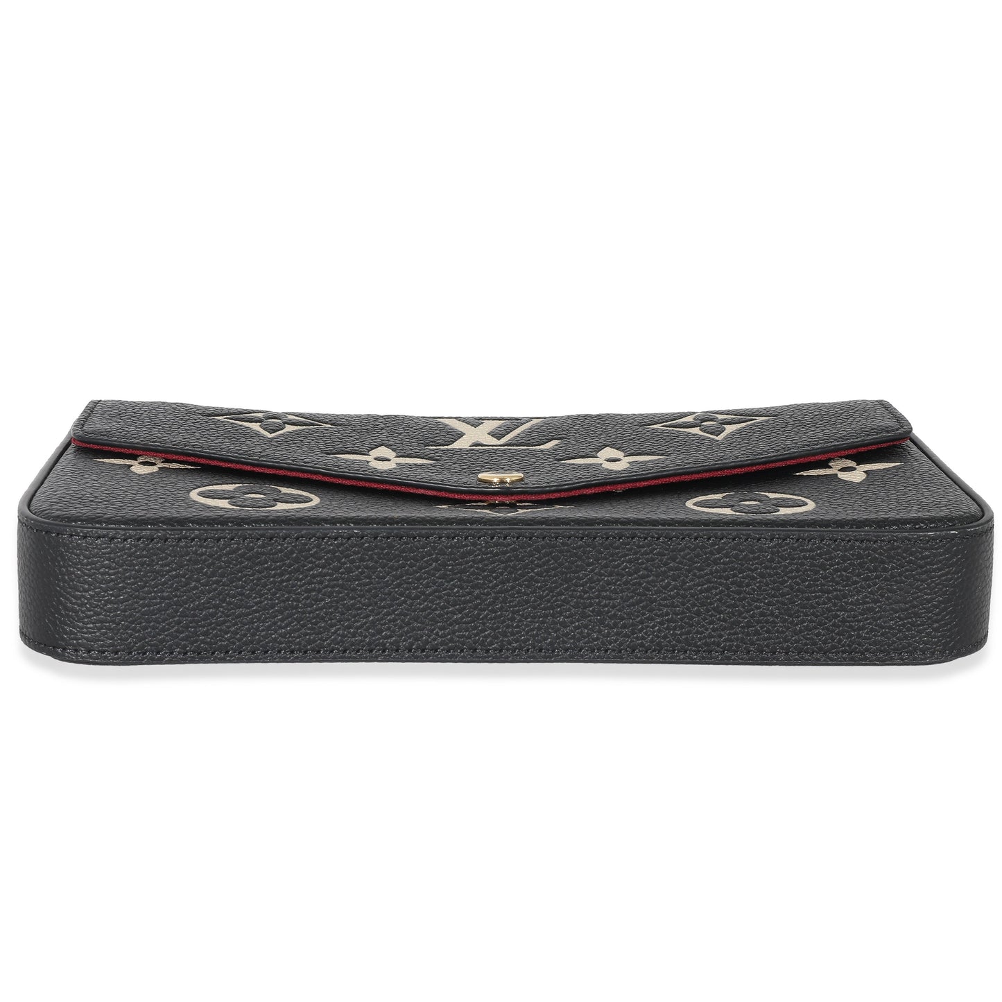 Louis Vuitton  Bicolor Monogram Empreinte Félicie Pochette