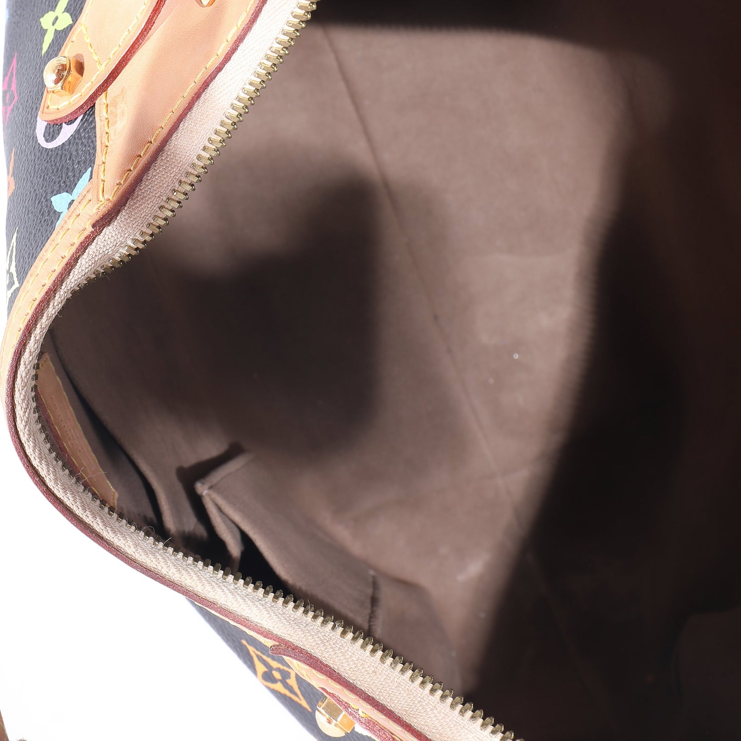 Louis Vuitton  Black Monogram Multicolor Canvas Greta