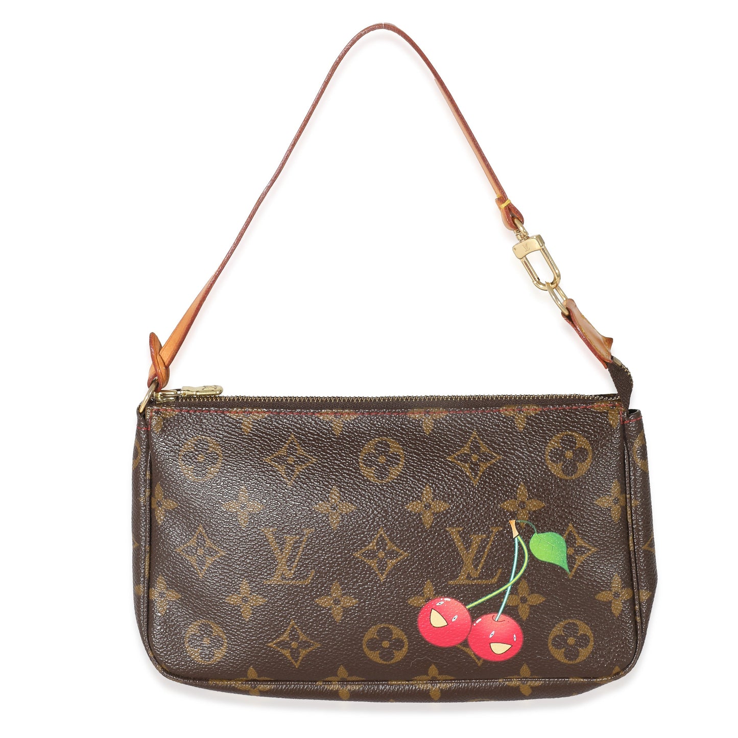 Louis Vuitton  Monogram Canvas Cerises Pochette Accessoires
