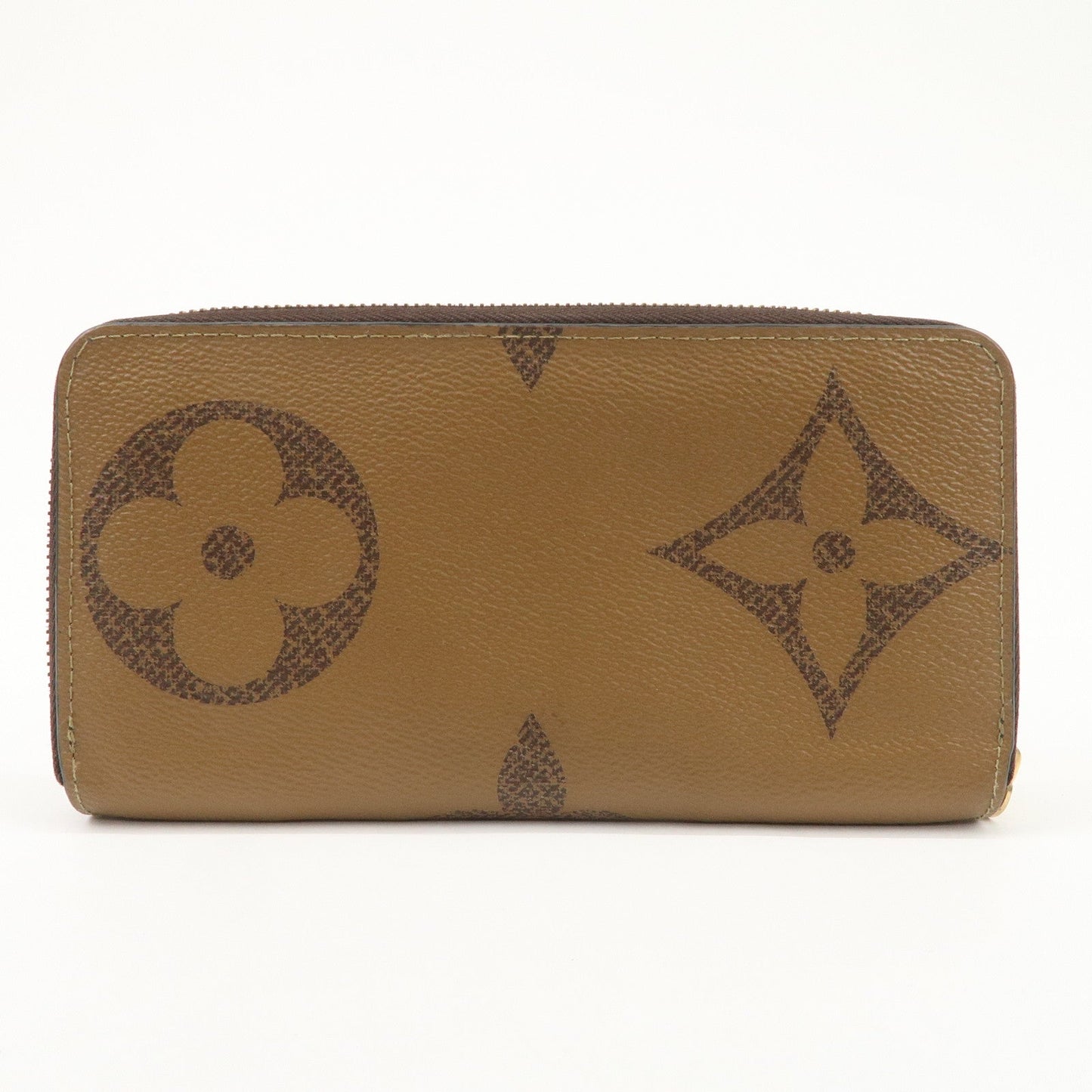 Louis Vuitton Giant Monogram Reverse Zippy Wallet Long Wallet M69353  d