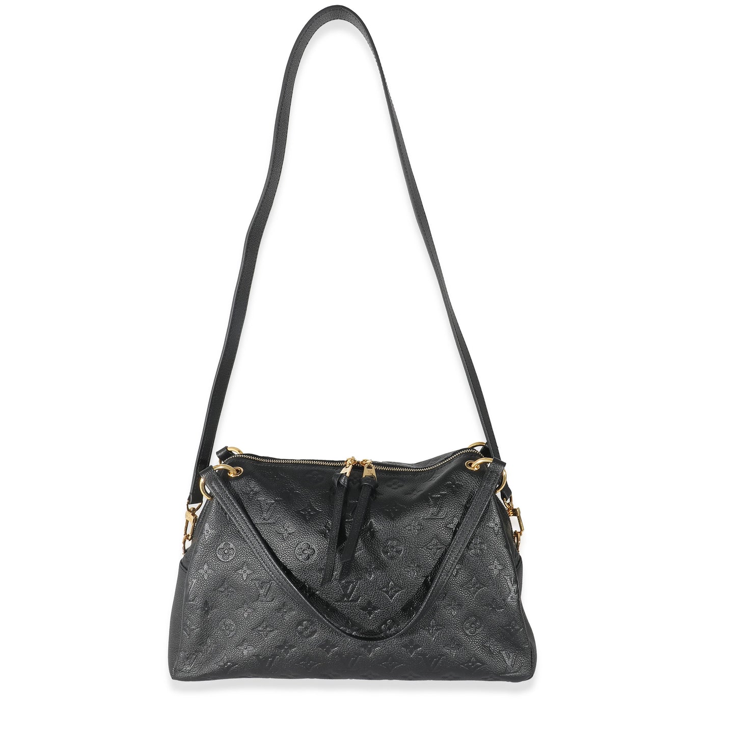 Louis Vuitton  Black Empreinte Ponthieu PM