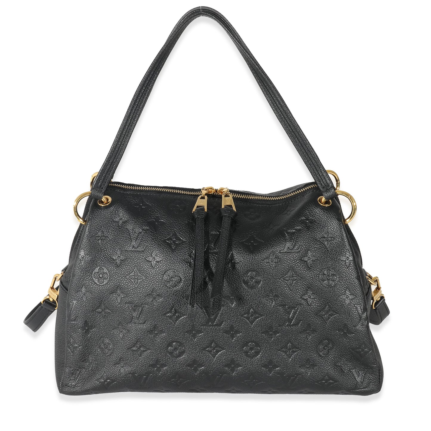 Louis Vuitton  Black Empreinte Ponthieu PM