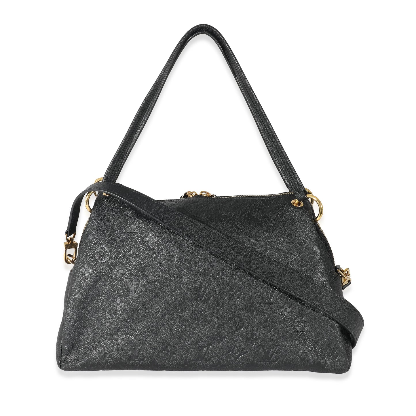 Louis Vuitton  Black Empreinte Ponthieu PM