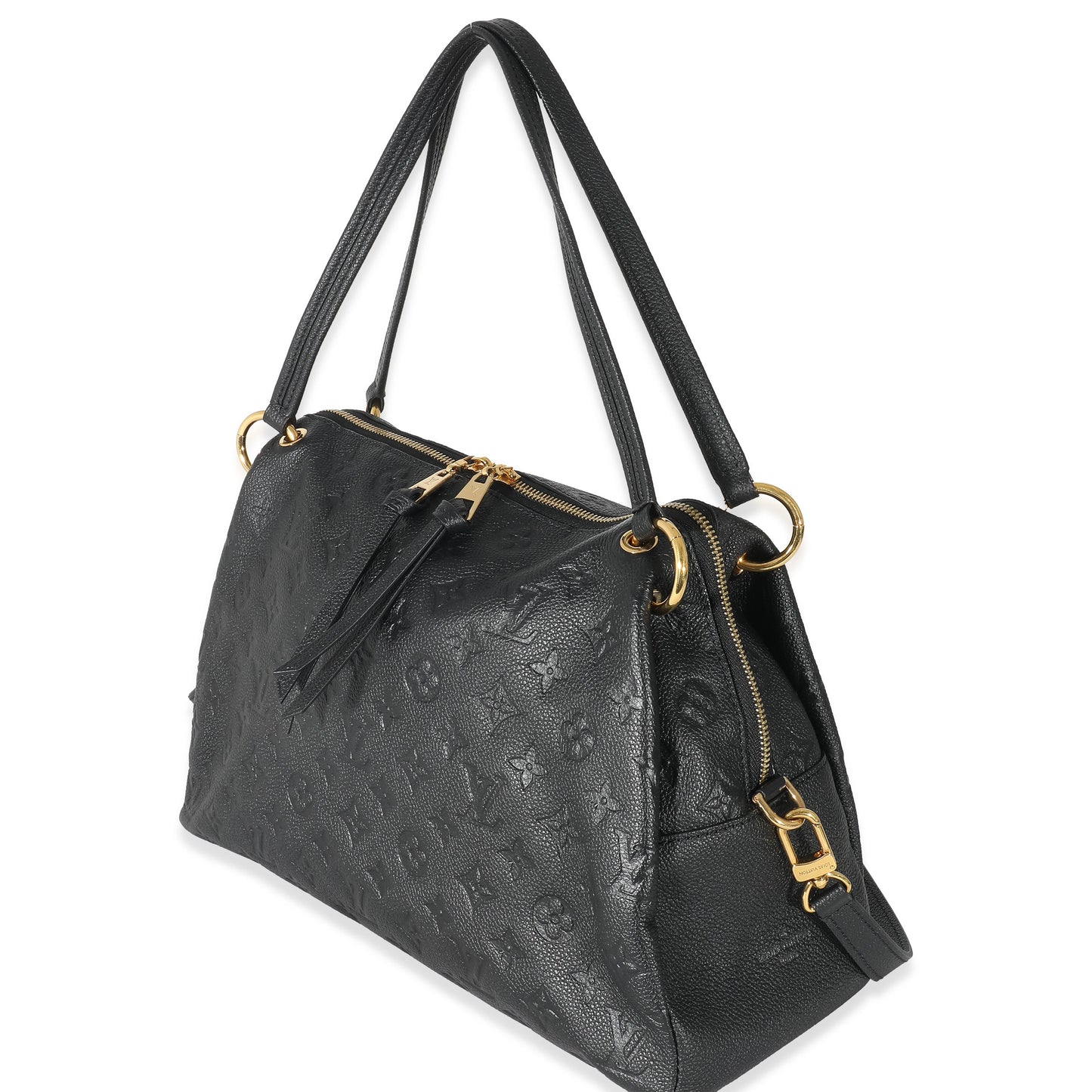 Louis Vuitton  Black Empreinte Ponthieu PM