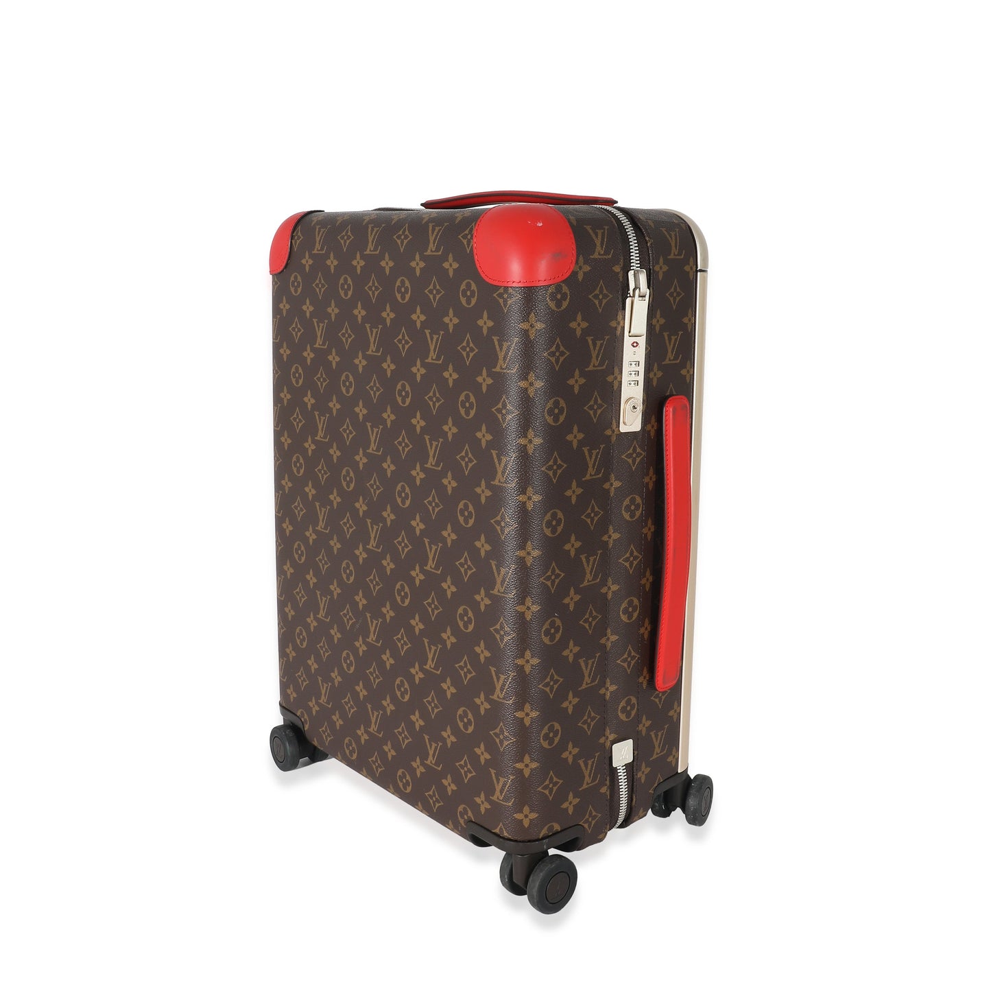 Louis Vuitton  Coquelicot Monogram Canvas Horizon 55