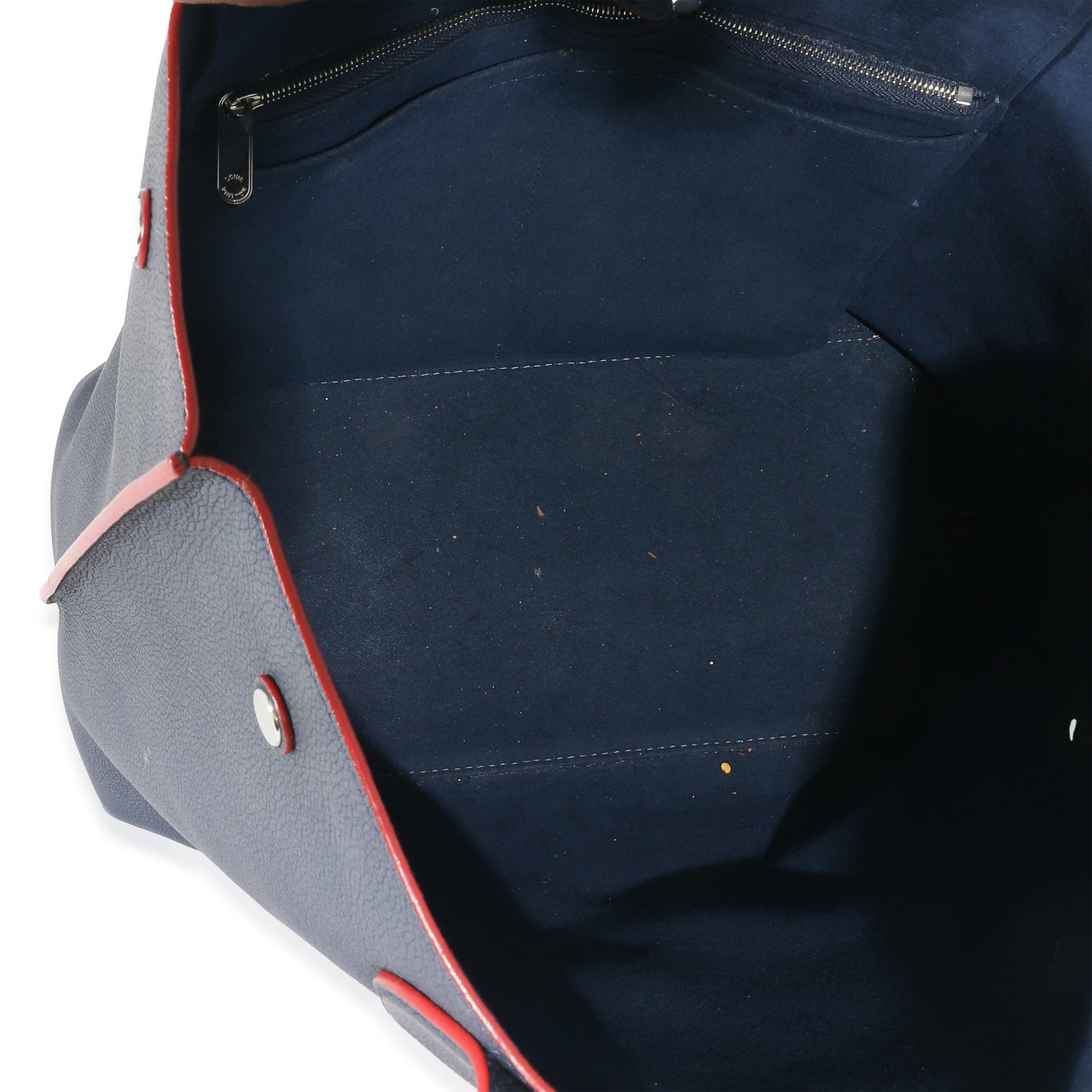 Louis Vuitton  Marine Rouge Calfskin Lockme Go Tote