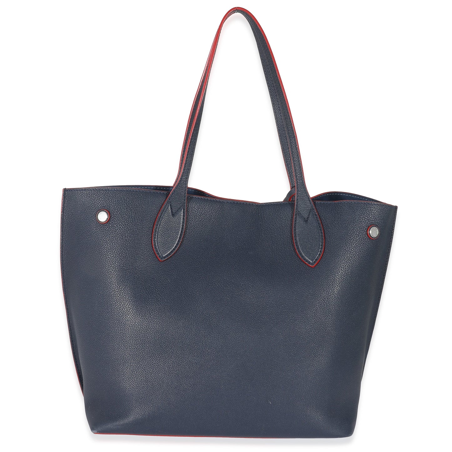 Louis Vuitton  Marine Rouge Calfskin Lockme Go Tote
