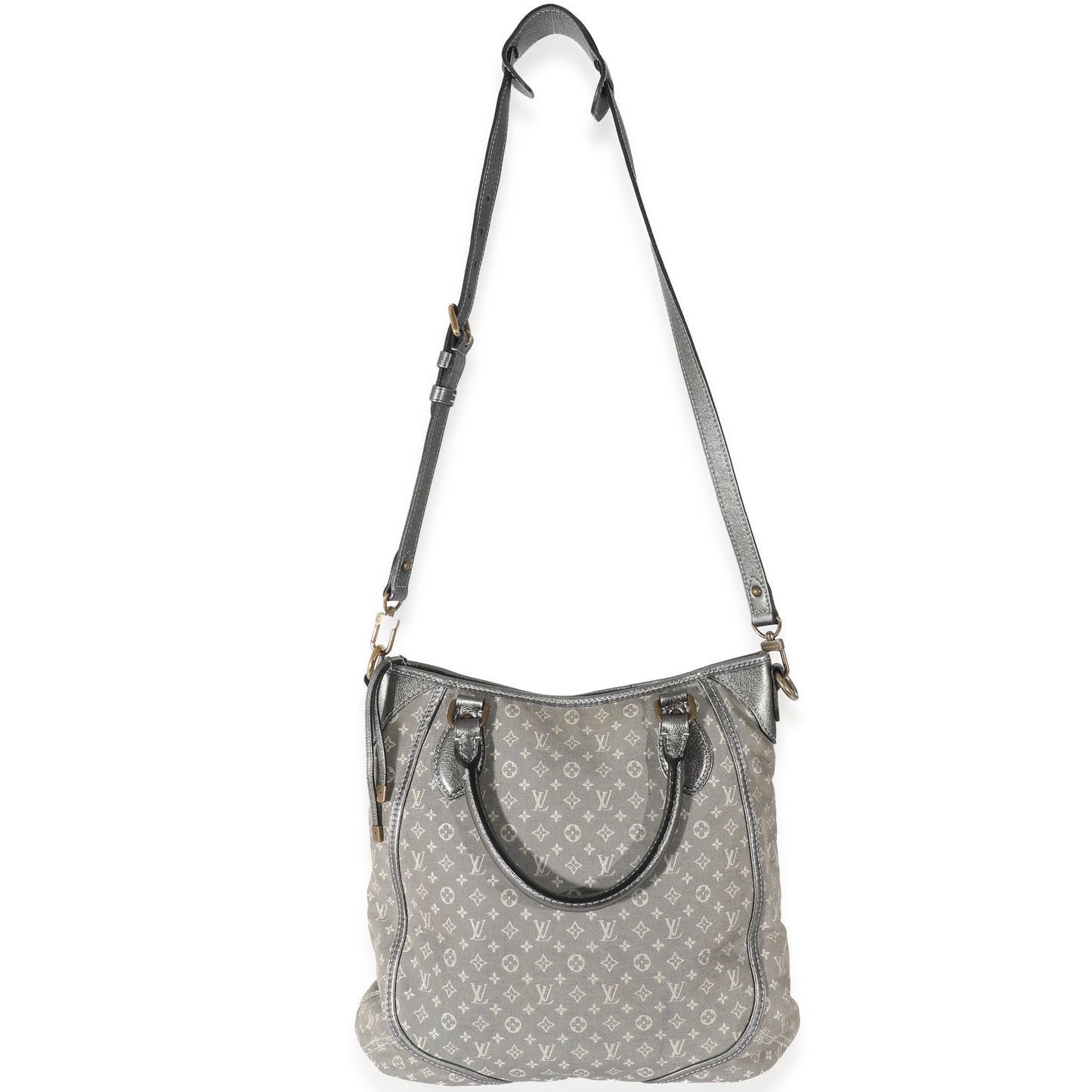 Louis Vuitton  Platine Monogram Mini Lin Besace Angele
