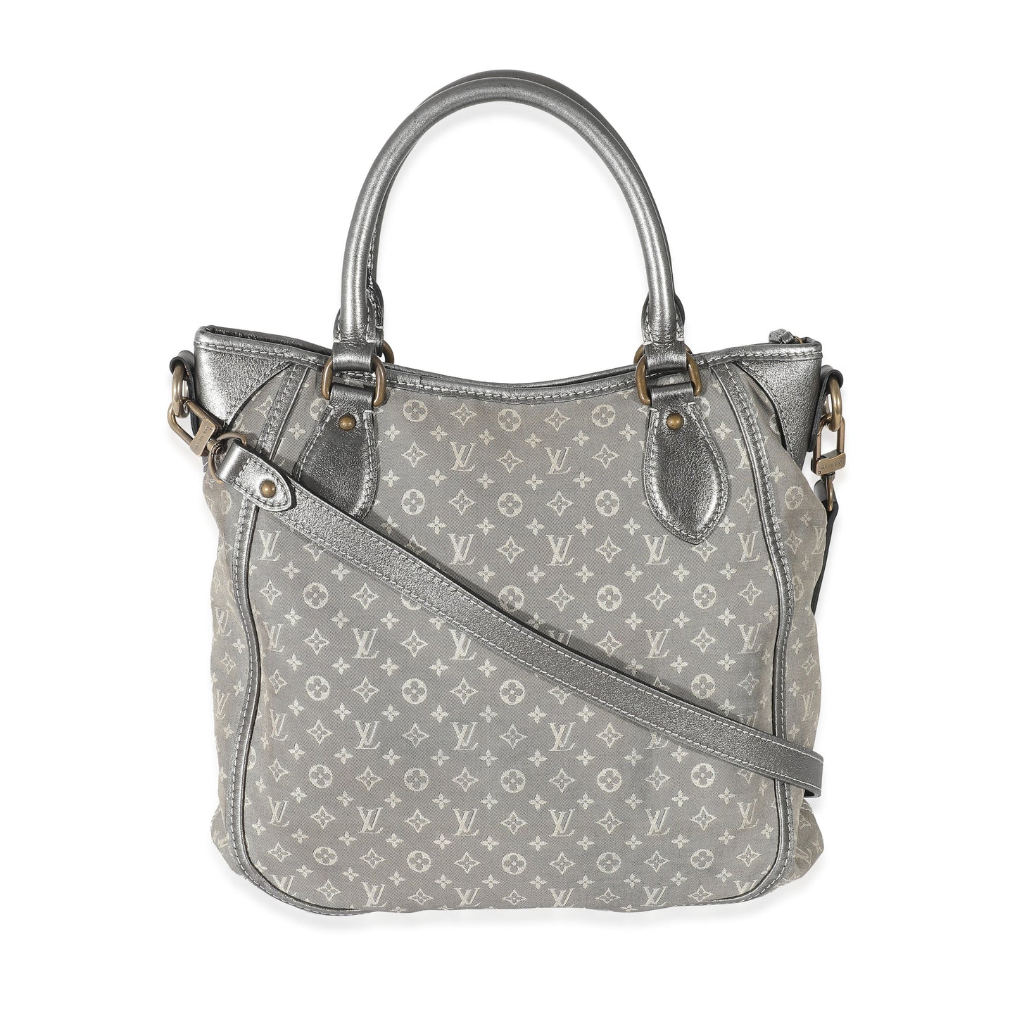 Louis Vuitton  Platine Monogram Mini Lin Besace Angele