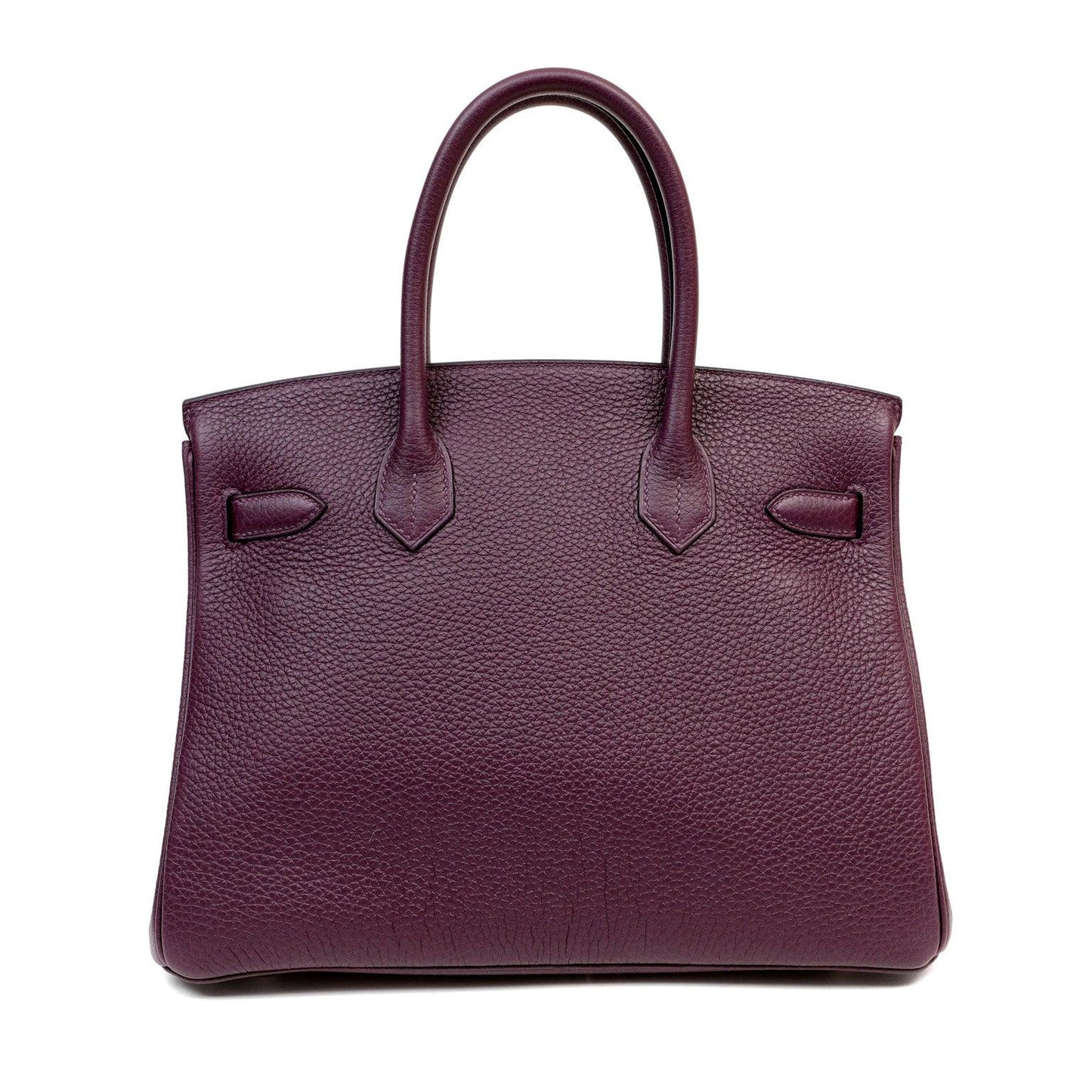 Hermes 30cm Cassis Togo Birkin w/ Palladium Hardware 2022