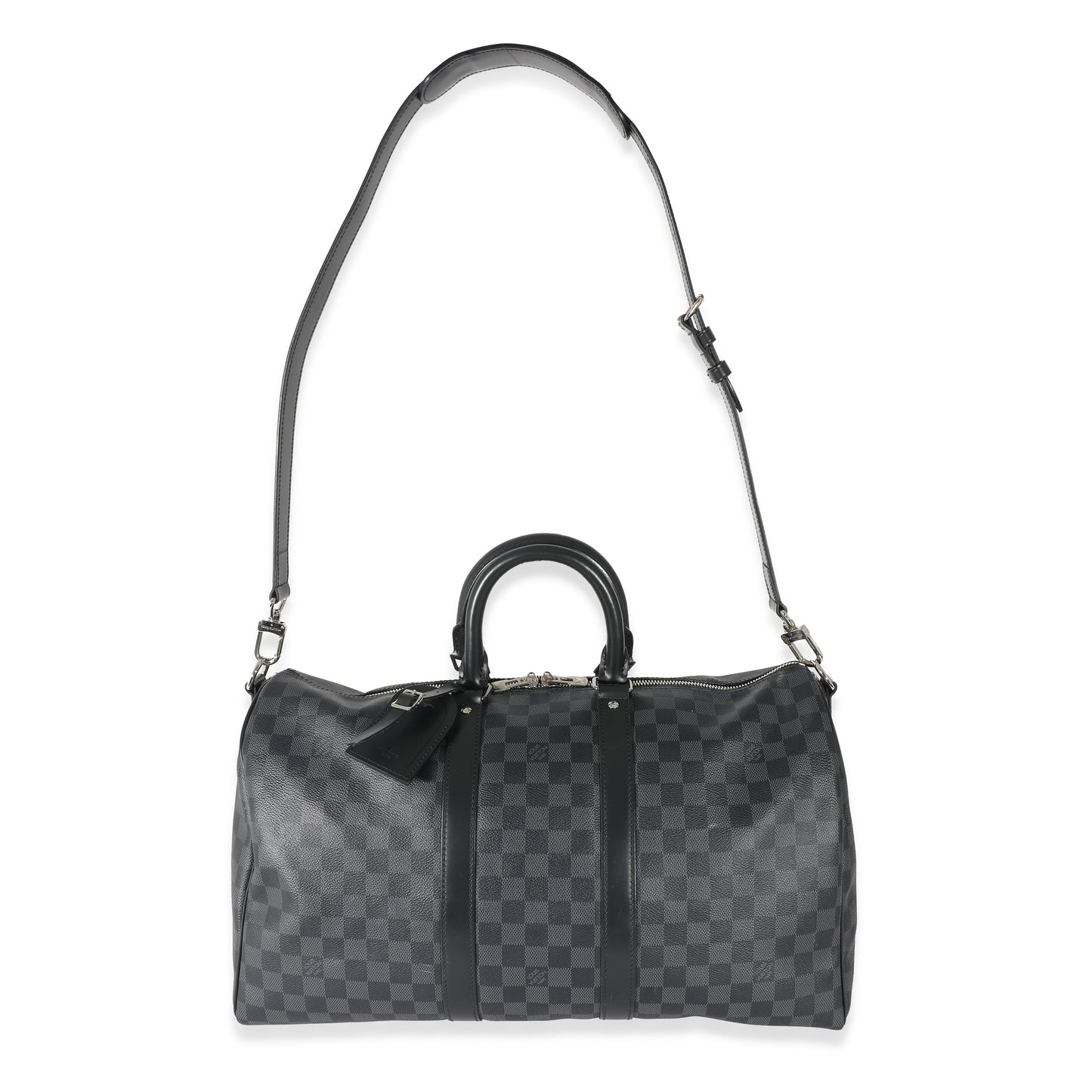 Louis Vuitton  Damier Graphite Canvas Keepall Bandouliere 45