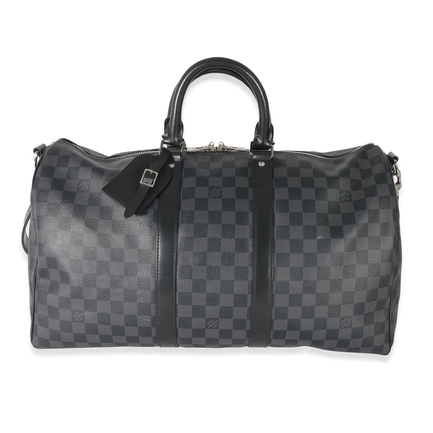 Louis Vuitton  Damier Graphite Canvas Keepall Bandouliere 45