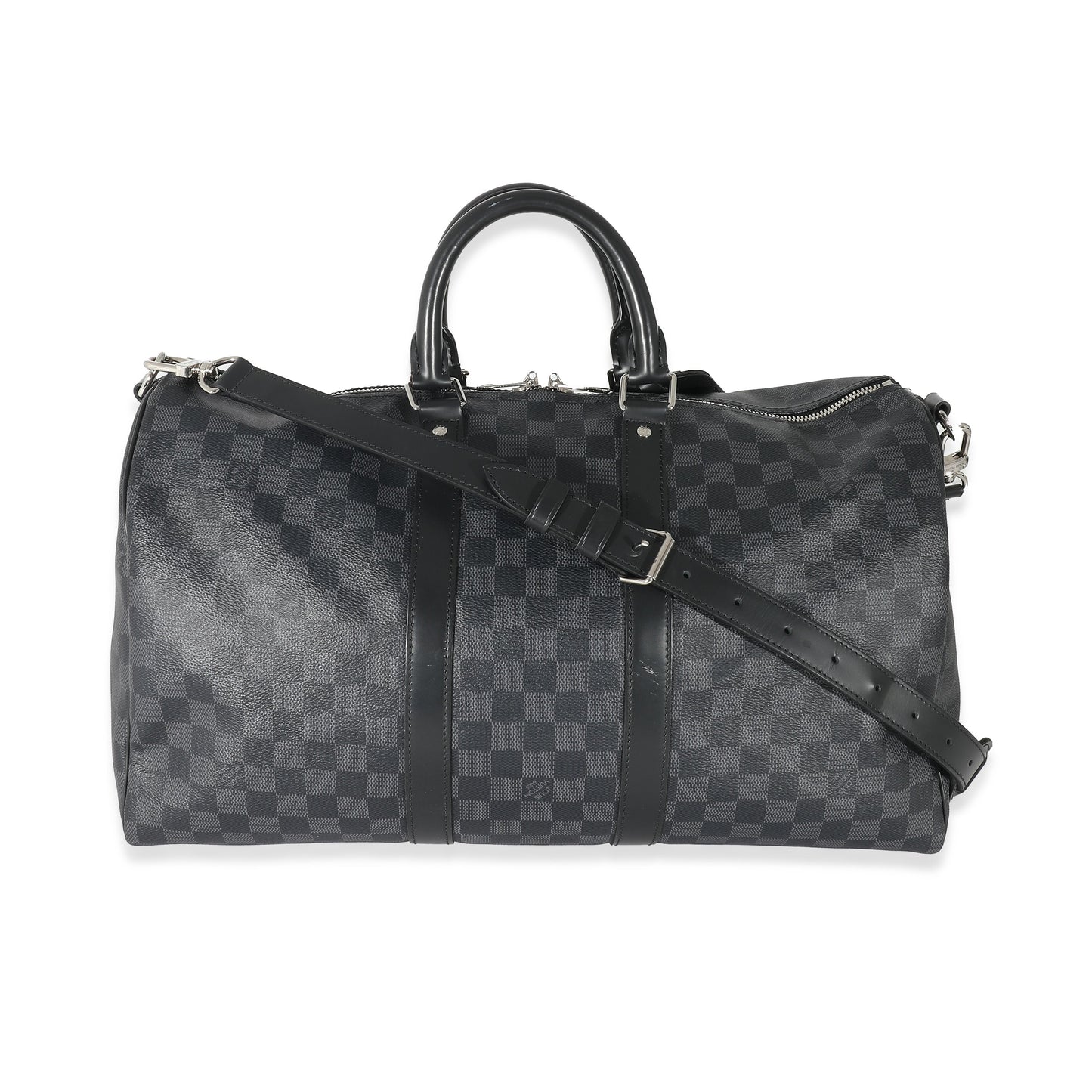 Louis Vuitton  Damier Graphite Canvas Keepall Bandouliere 45