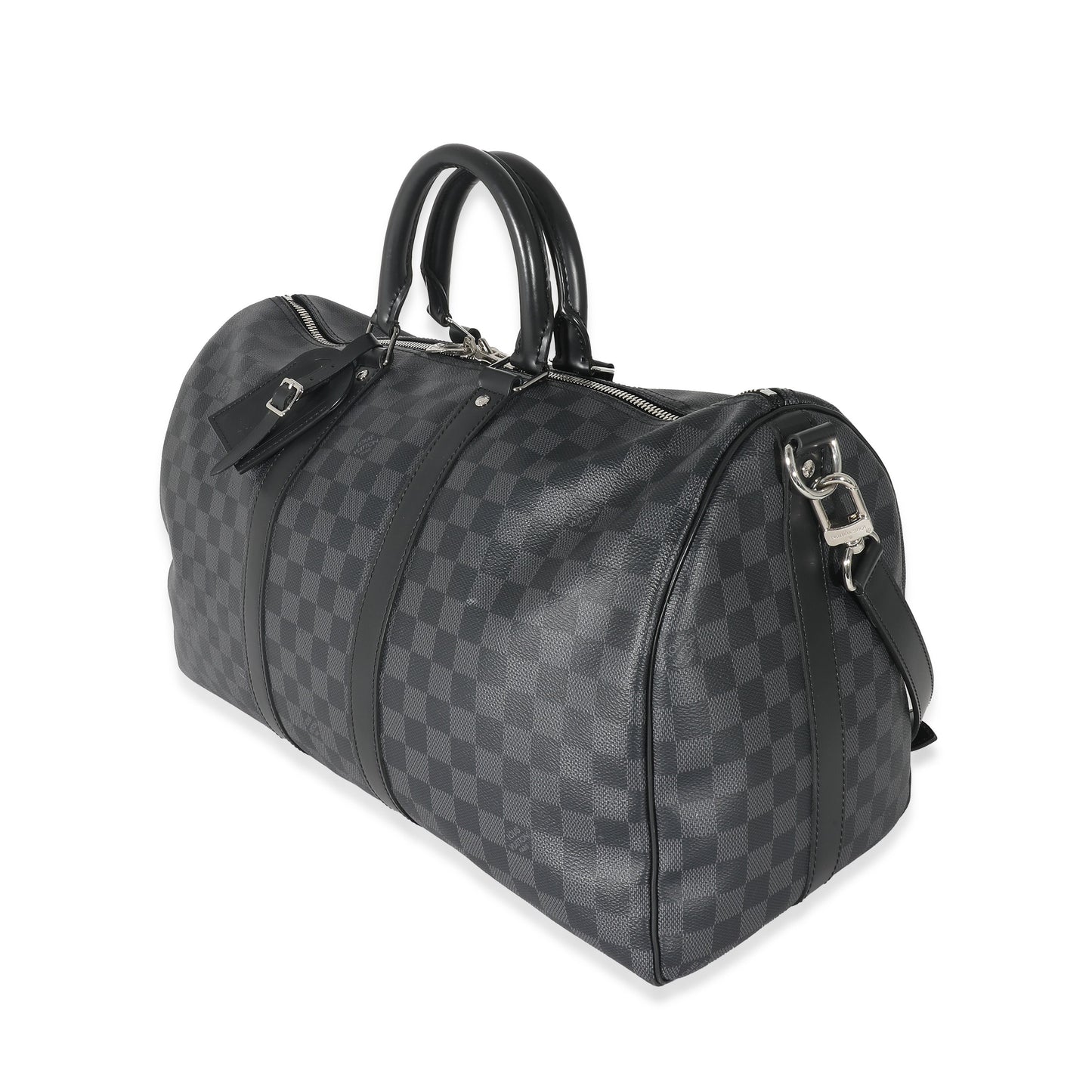 Louis Vuitton  Damier Graphite Canvas Keepall Bandouliere 45