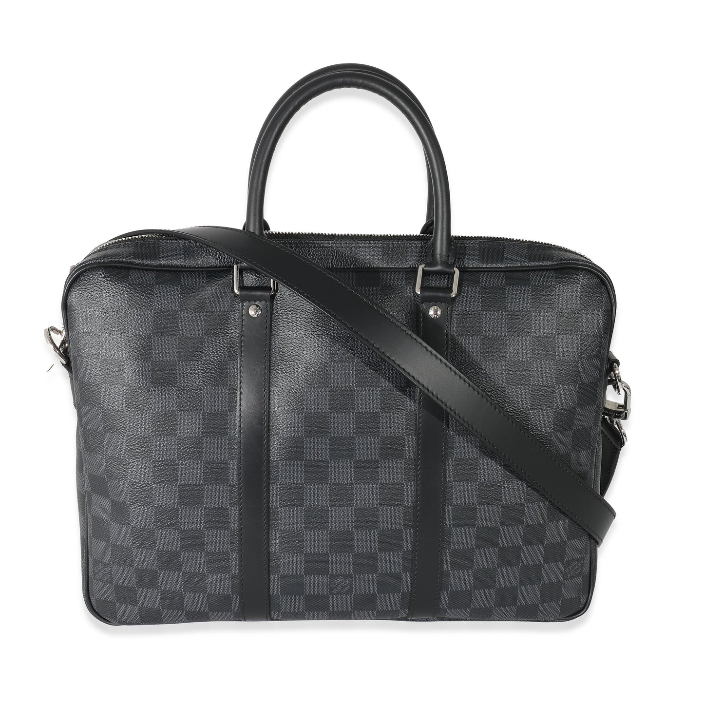 Louis Vuitton  Damier Graphite Canvas Porte Documents Voyage PM