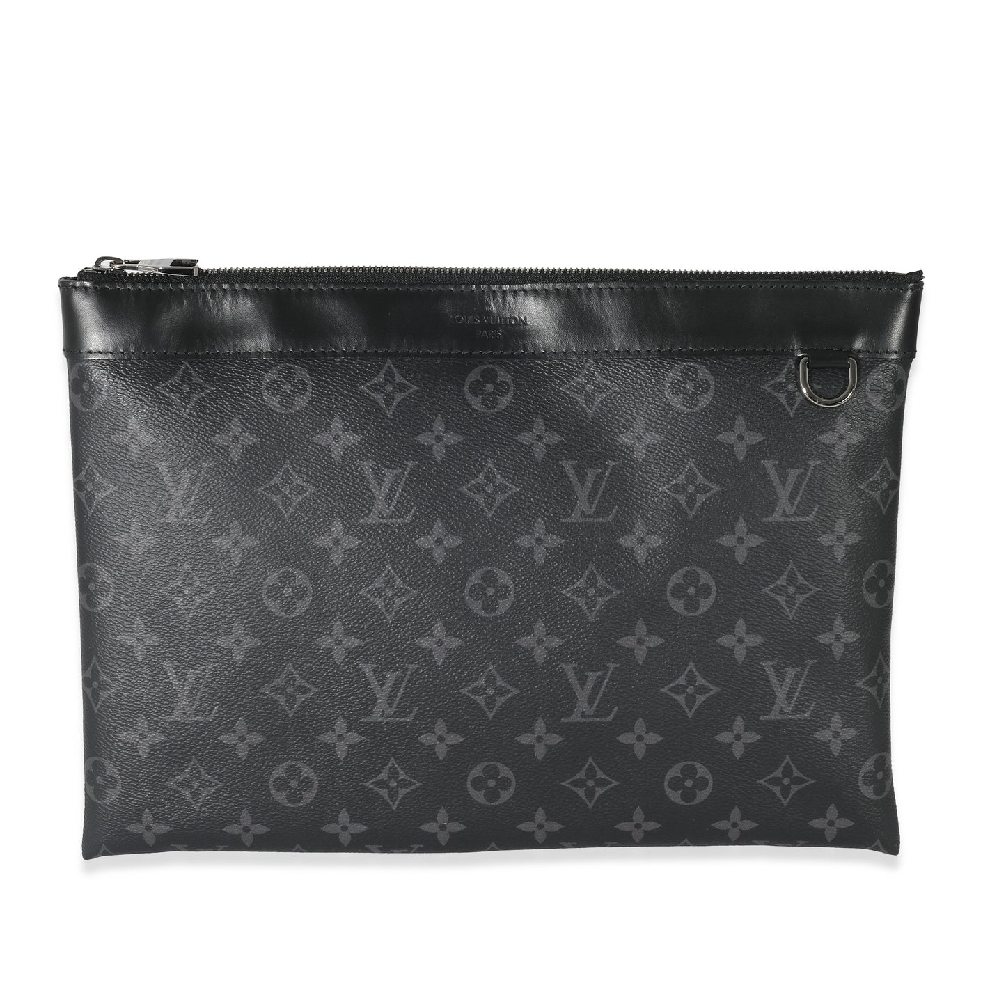 Louis Vuitton  Monogram Eclipse Canvas Discovery Pochette GM
