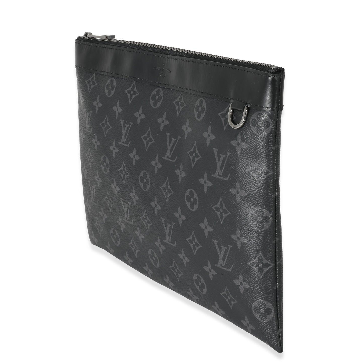 Louis Vuitton  Monogram Eclipse Canvas Discovery Pochette GM
