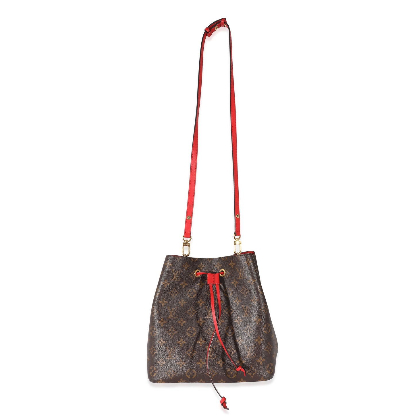 Louis Vuitton  Coquelicot Monogram Canvas NéoNoé MM