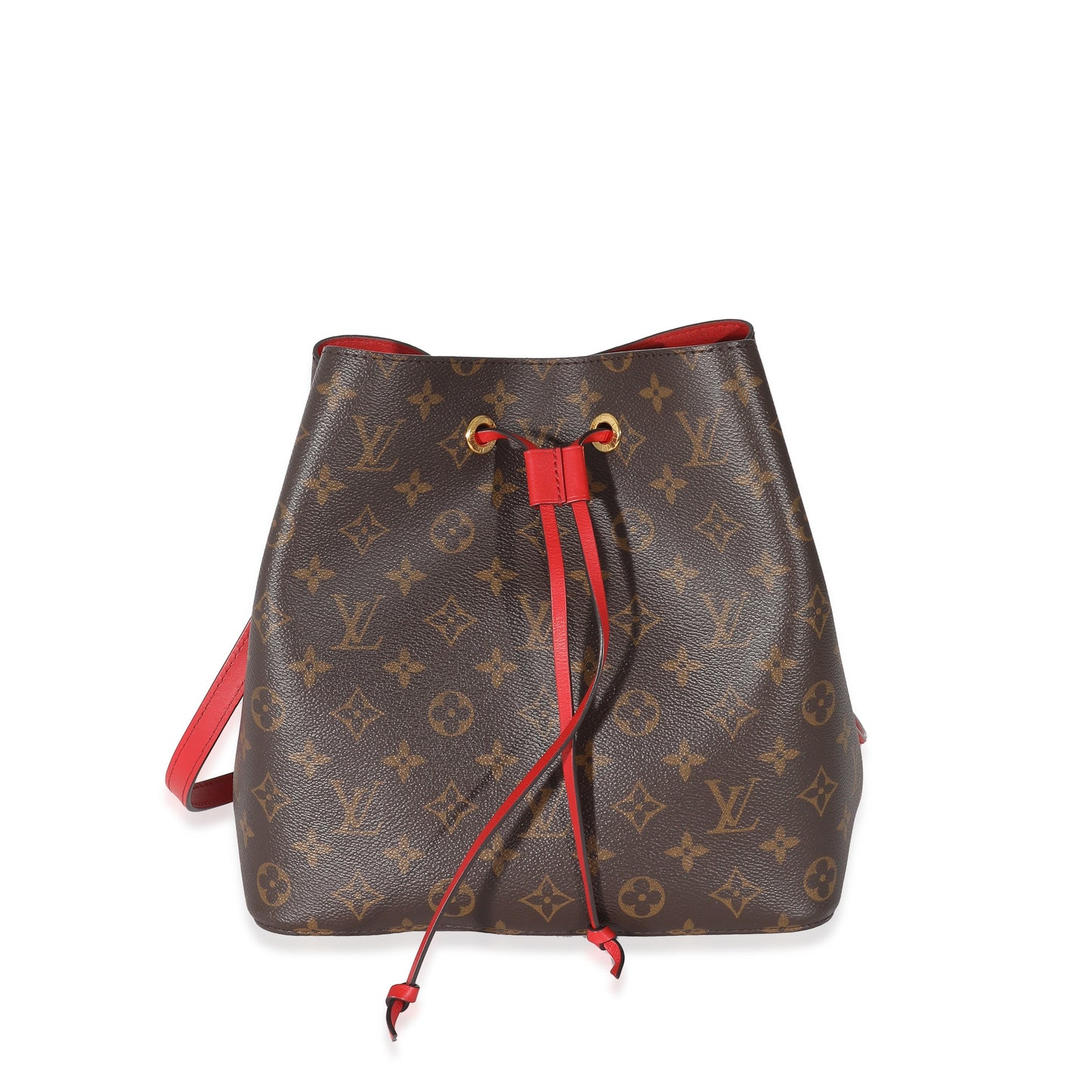 Louis Vuitton  Coquelicot Monogram Canvas NéoNoé MM