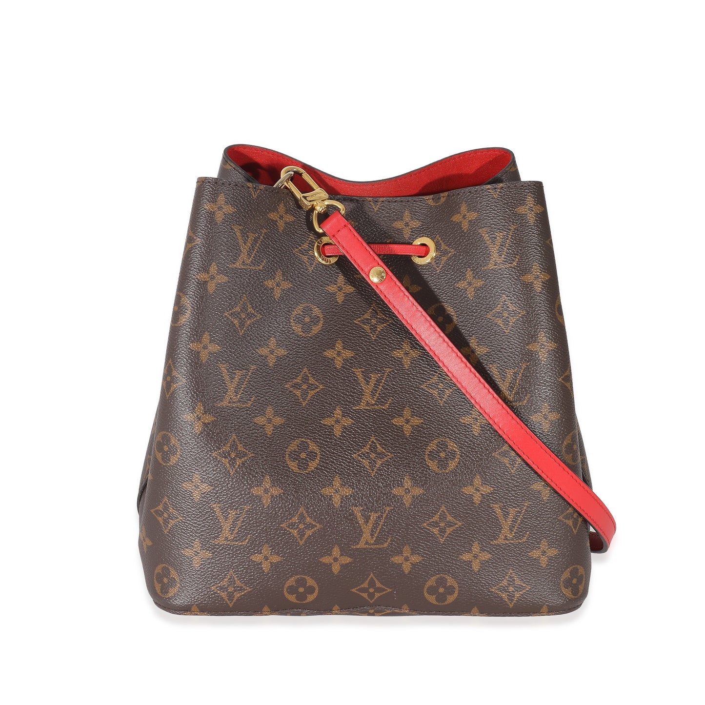 Louis Vuitton  Coquelicot Monogram Canvas NéoNoé MM