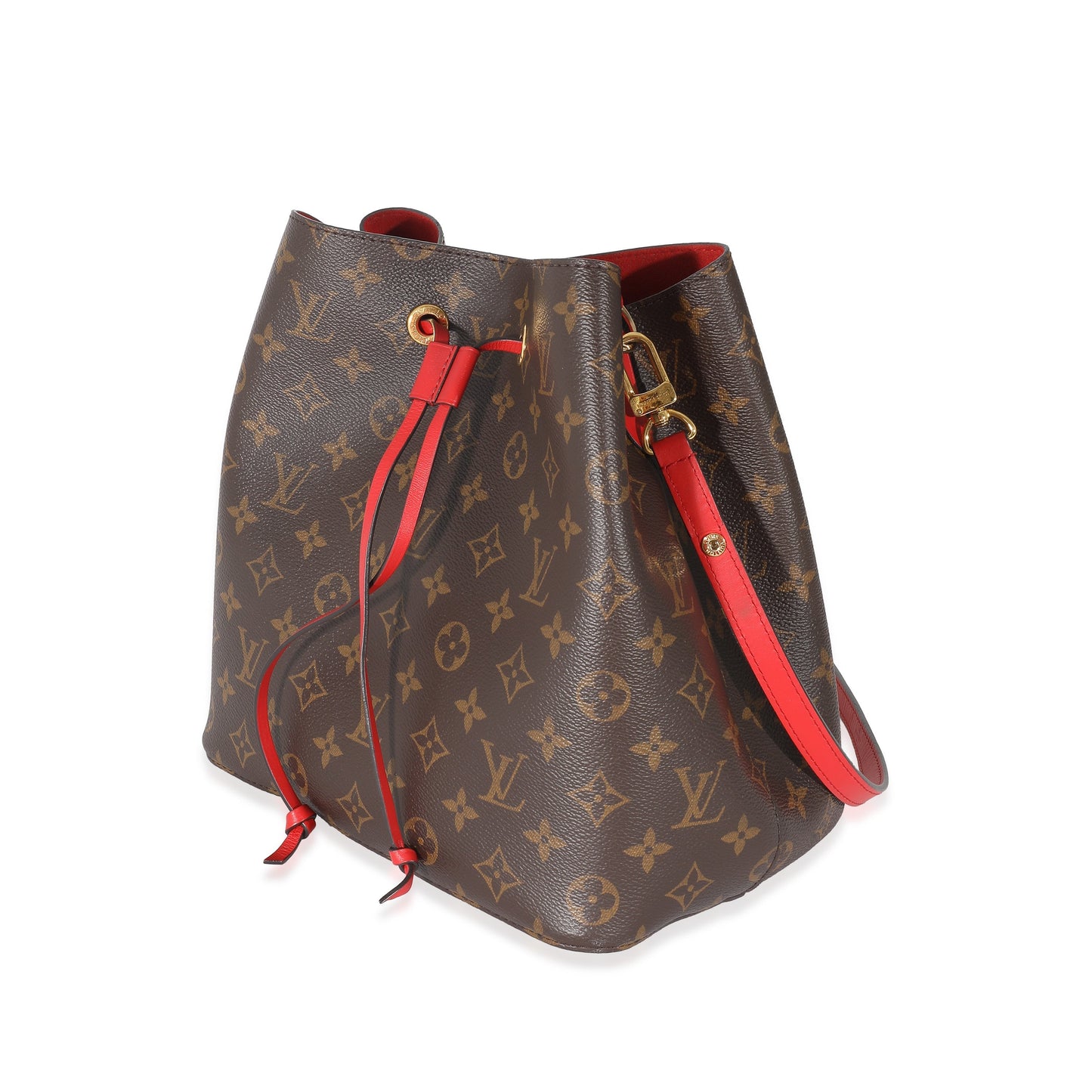 Louis Vuitton  Coquelicot Monogram Canvas NéoNoé MM