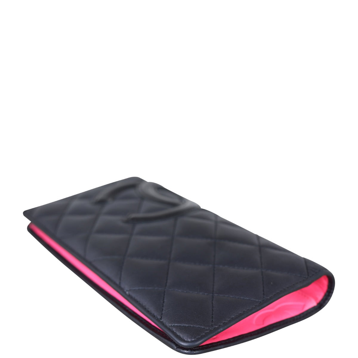Chanel Ligne Cambon Yen Wallet | Black