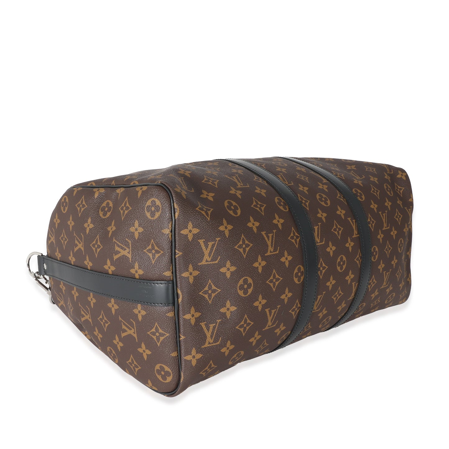 Louis Vuitton  Monogram Macassar Canvas Keepall Bandoulière 45