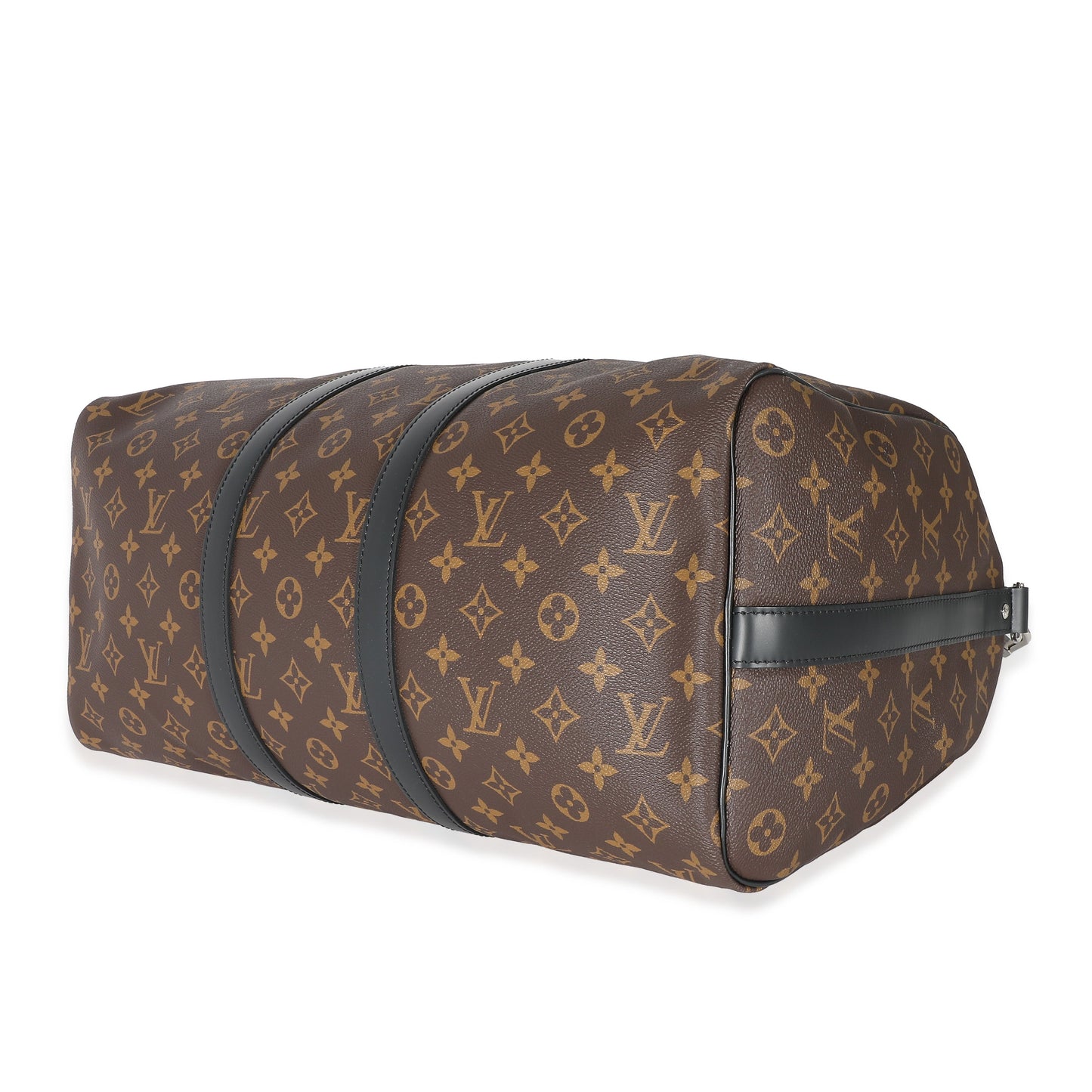 Louis Vuitton  Monogram Macassar Canvas Keepall Bandoulière 45