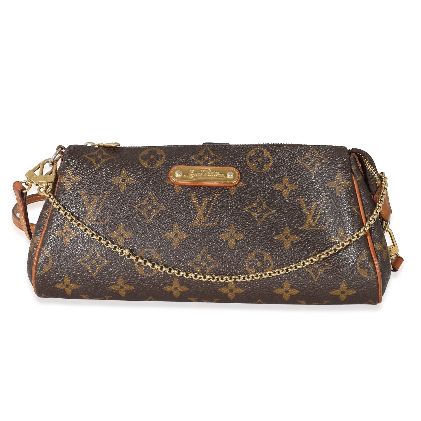 Louis Vuitton  Monogram Canvas Eva Clutch