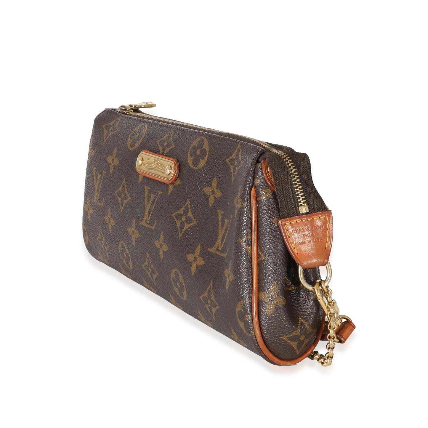 Louis Vuitton  Monogram Canvas Eva Clutch
