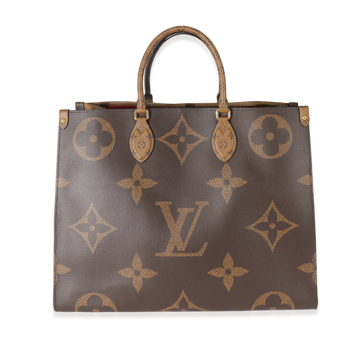 Louis Vuitton  Giant Monogram Reverse Canvas Onthego GM