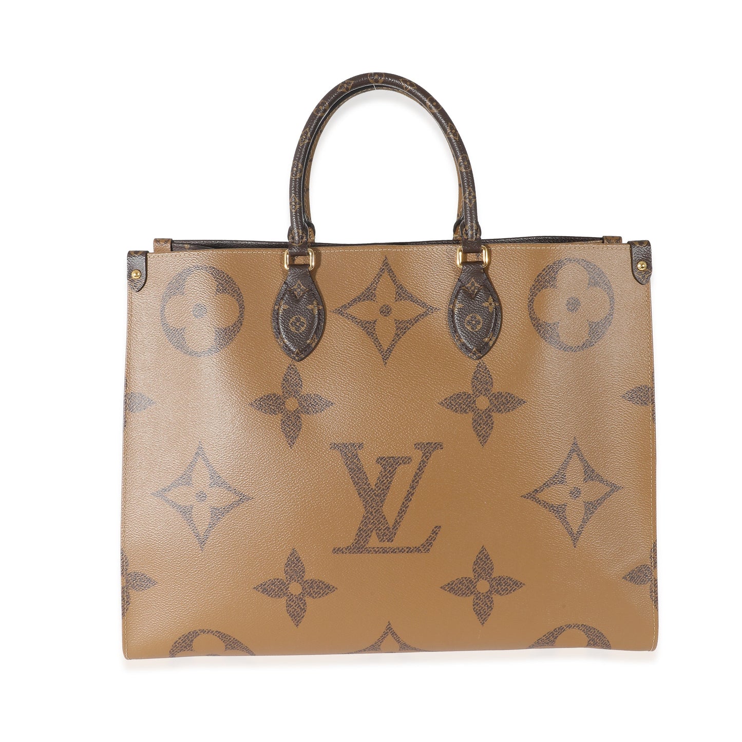 Louis Vuitton  Giant Monogram Reverse Canvas Onthego GM