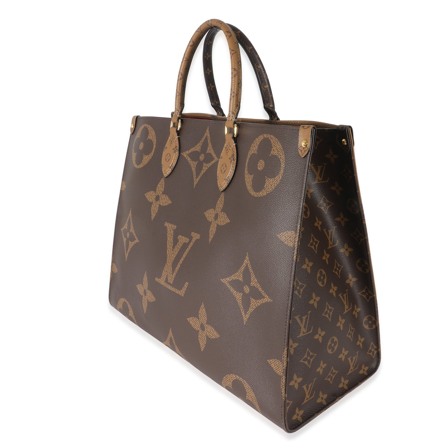 Louis Vuitton  Giant Monogram Reverse Canvas Onthego GM
