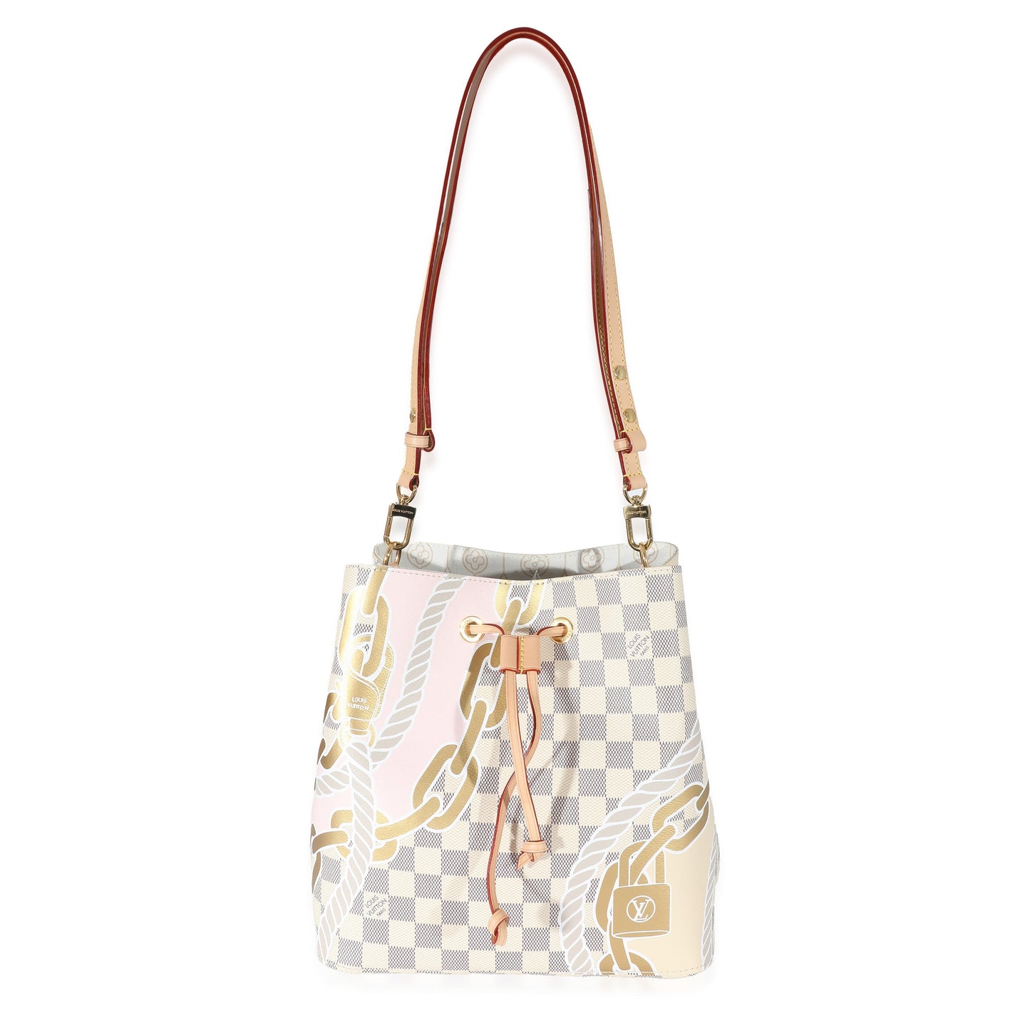 Louis Vuitton  Damier Azur Canvas Nautical NéoNoé MM