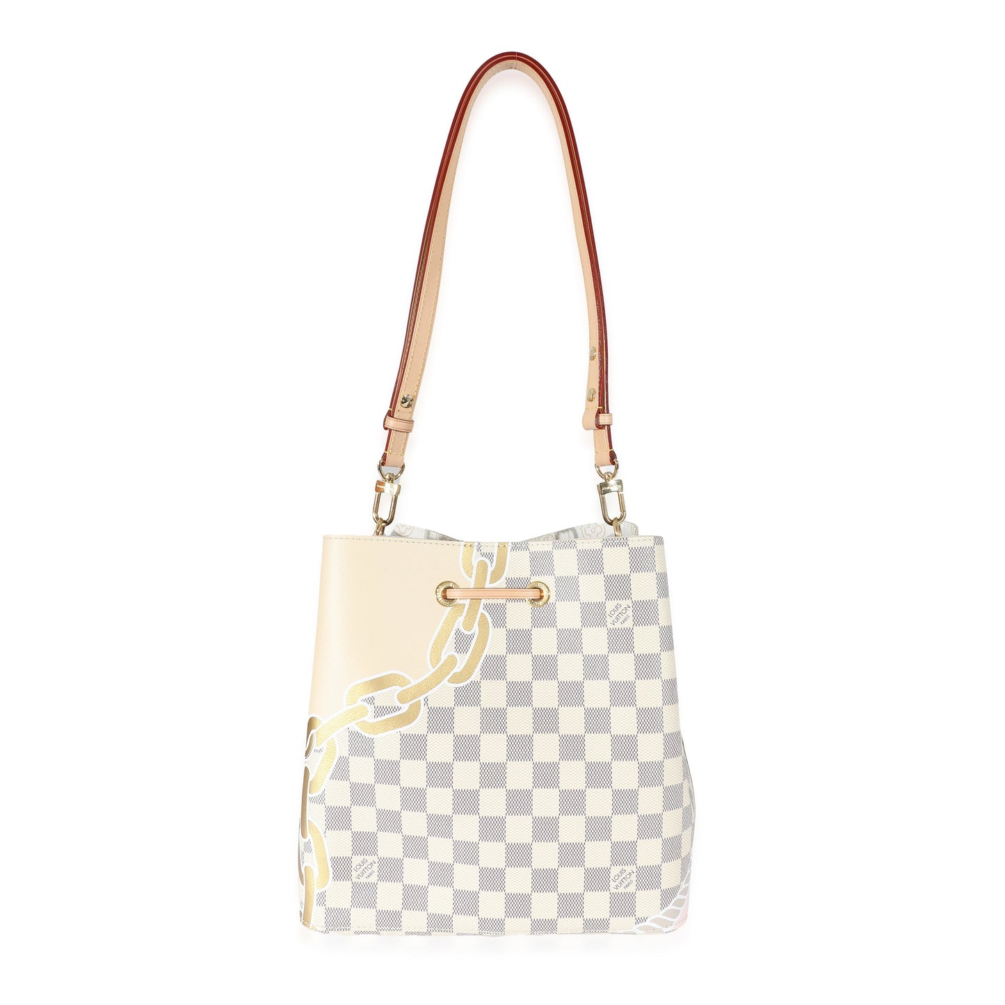 Louis Vuitton  Damier Azur Canvas Nautical NéoNoé MM