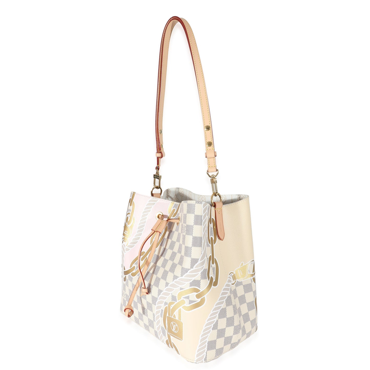 Louis Vuitton  Damier Azur Canvas Nautical NéoNoé MM