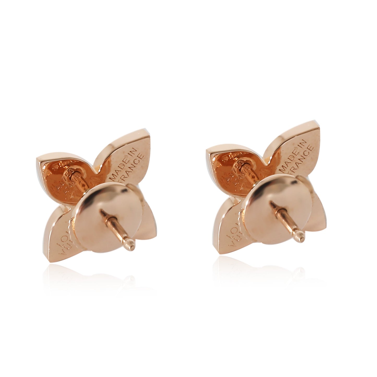 Louis Vuitton  Star Blossom Earrings in 18K Rose Gold 0.4 CTW