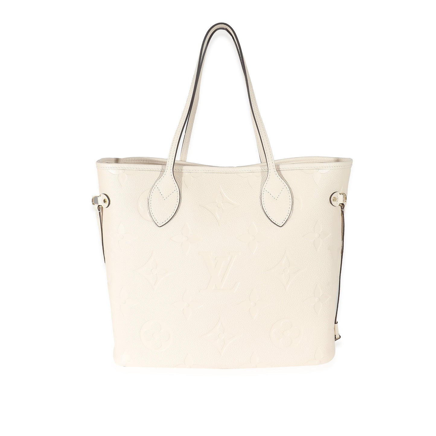 Louis Vuitton  Crème Monogram Empreinte Neverfull MM