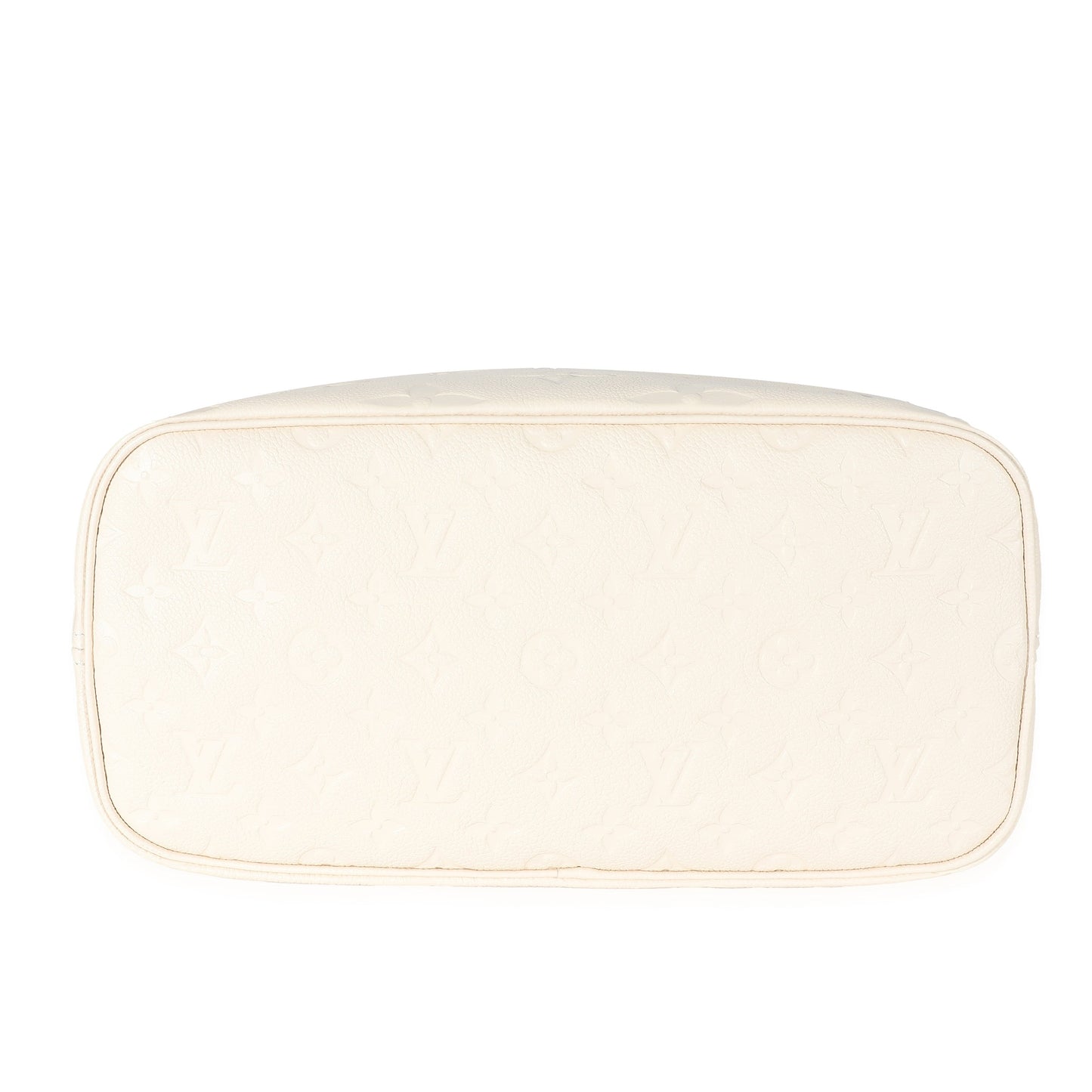 Louis Vuitton  Crème Monogram Empreinte Neverfull MM