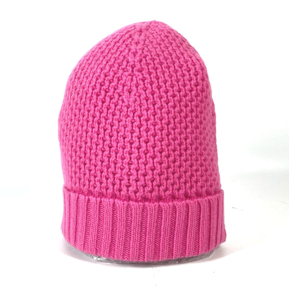 PRADA Knit hat Wool / cashmere pink mens(Unisex)