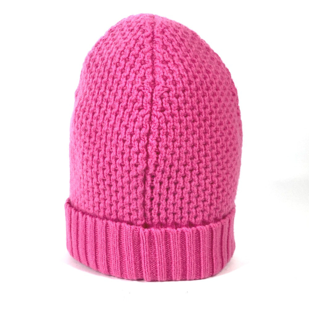 PRADA Knit hat Wool / cashmere pink mens(Unisex)
