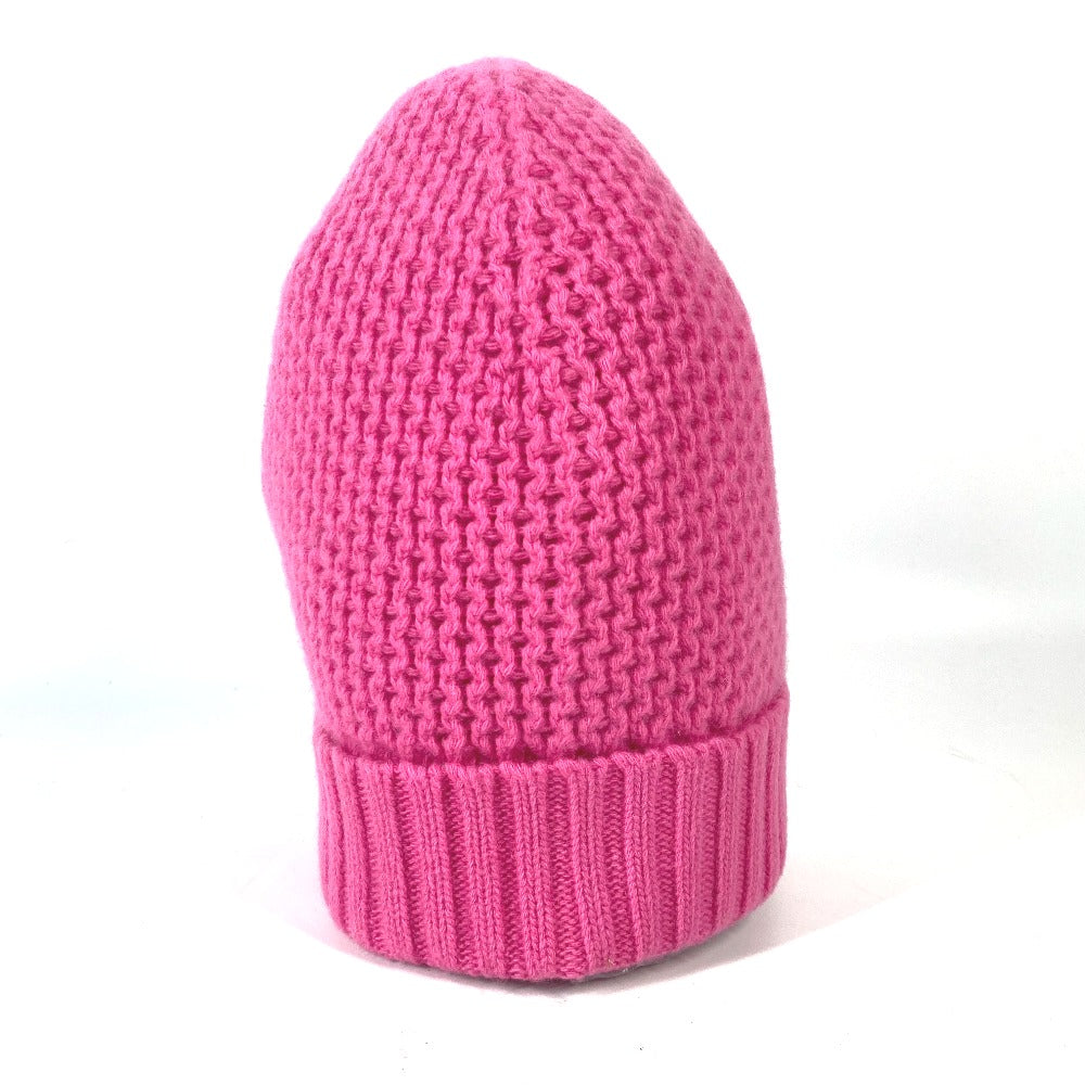 PRADA Knit hat Wool / cashmere pink mens(Unisex)