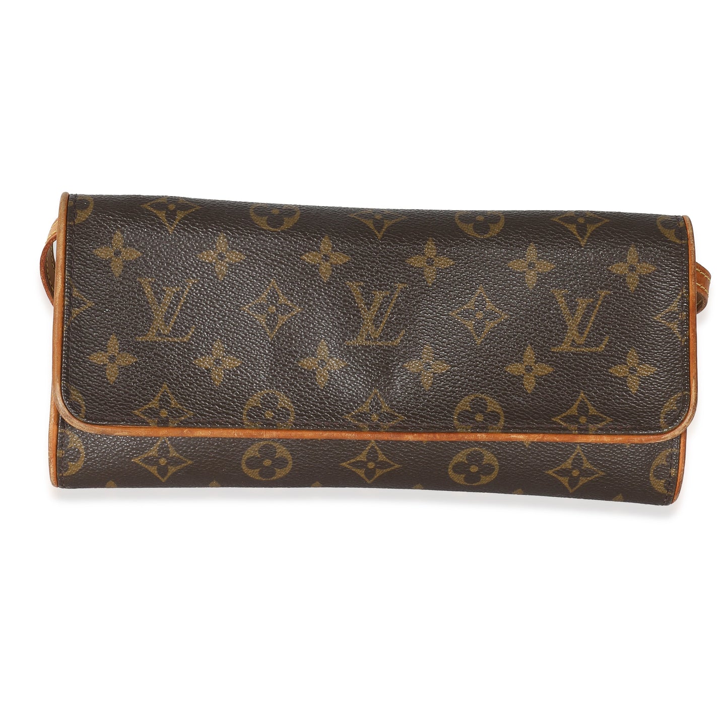 Louis Vuitton  Monogram Canvas Twin Belt Bag