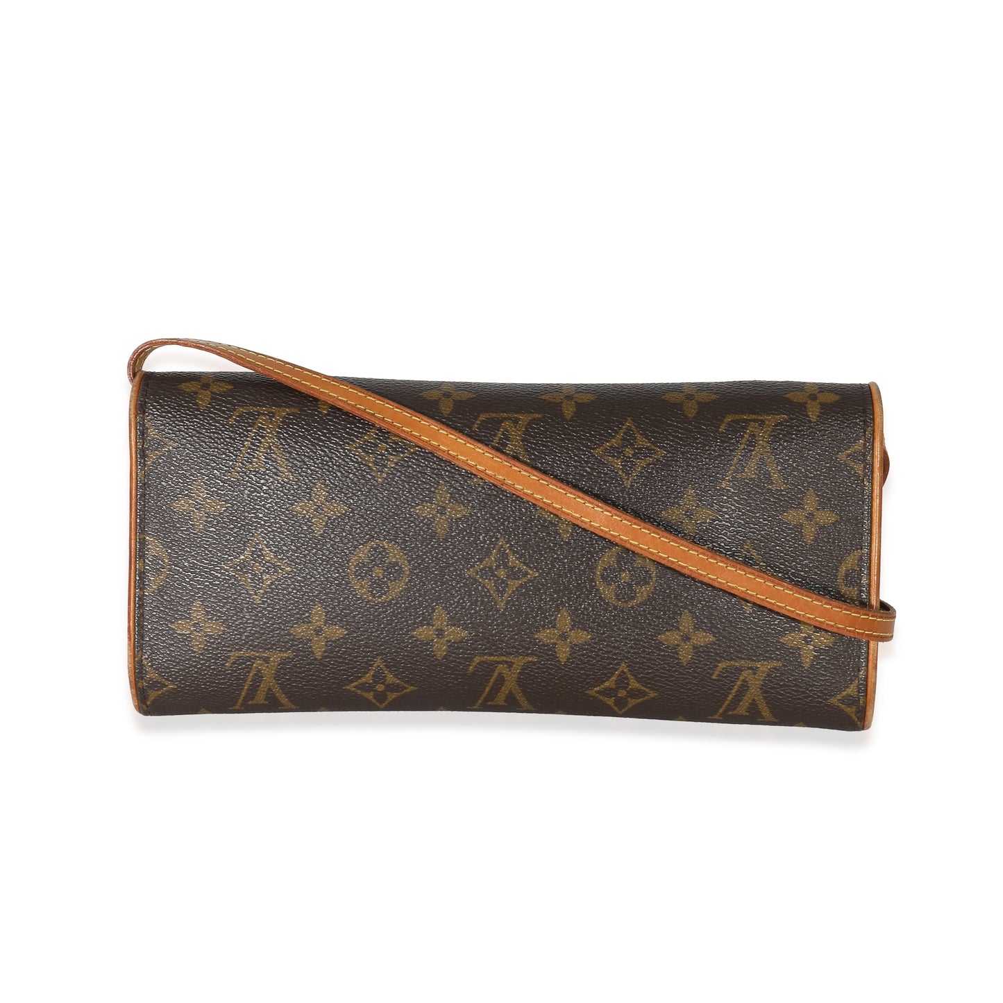 Louis Vuitton  Monogram Canvas Twin Belt Bag