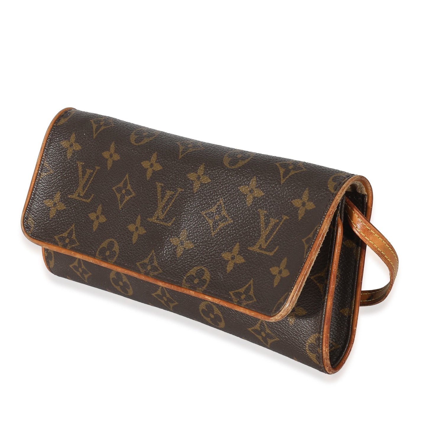 Louis Vuitton  Monogram Canvas Twin Belt Bag
